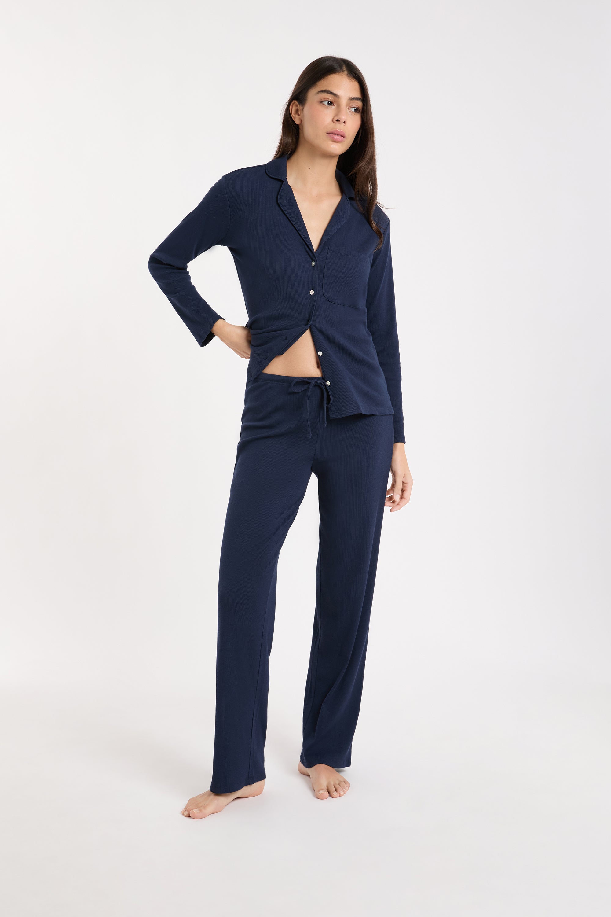 Cotton Pajama Pants