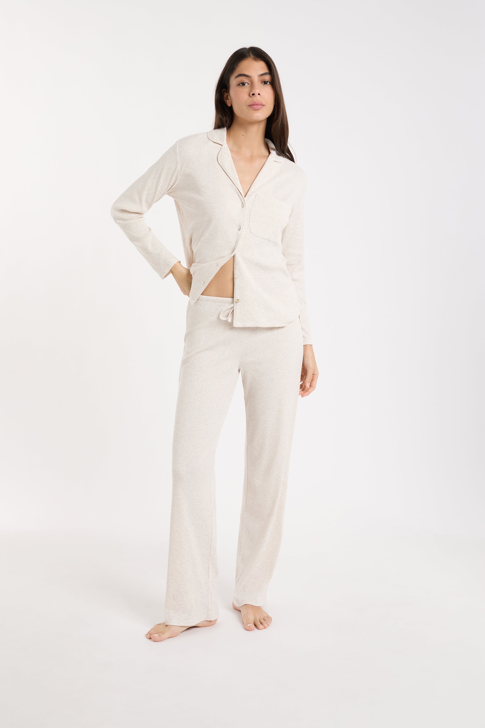 Cotton Pajama Pants