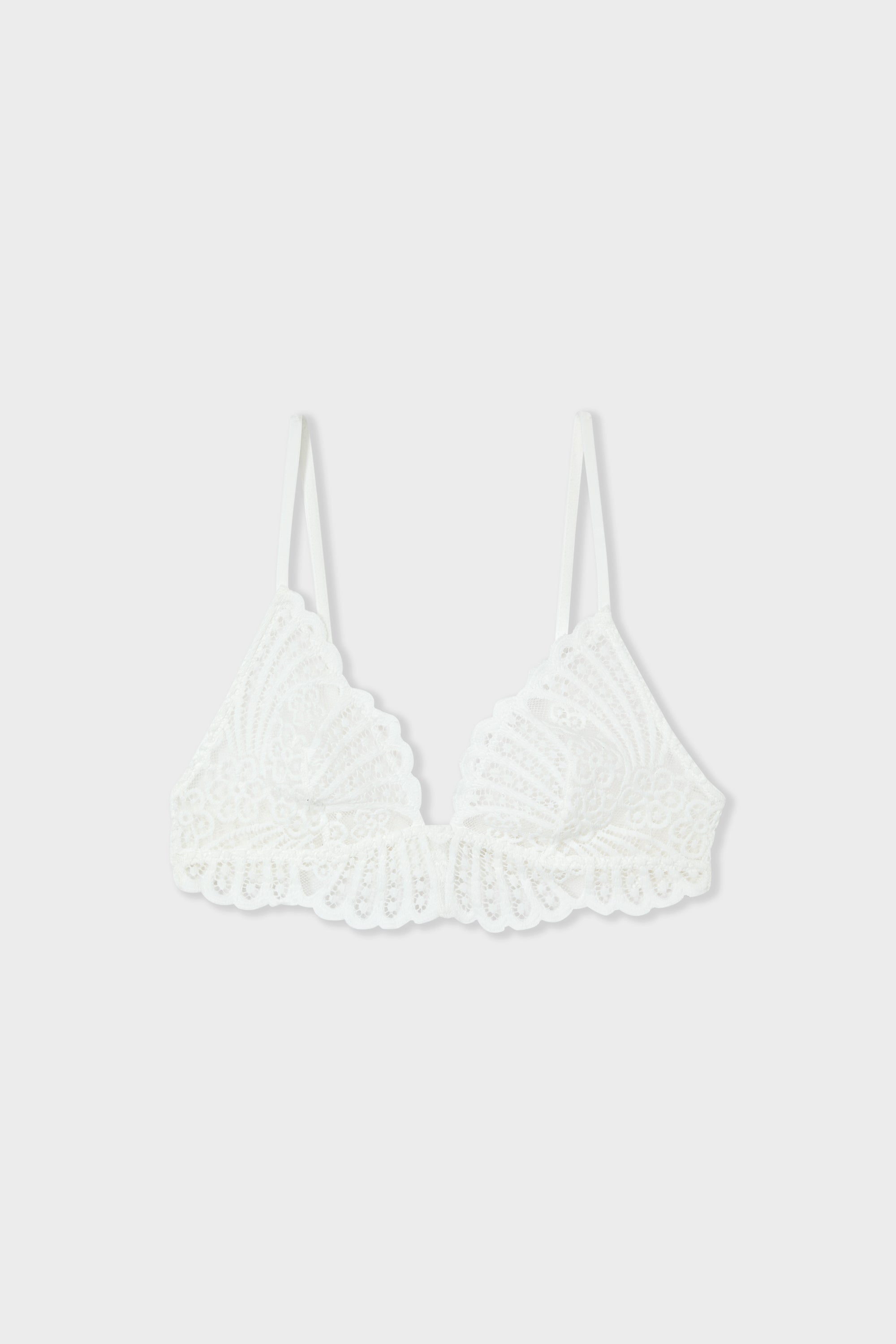 Triangle Lace Bra
