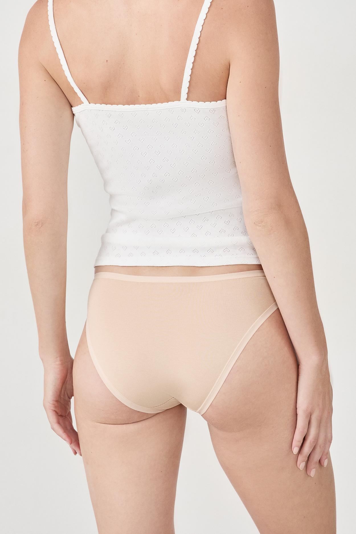 3-Pack Of Organic Cotton Briefs