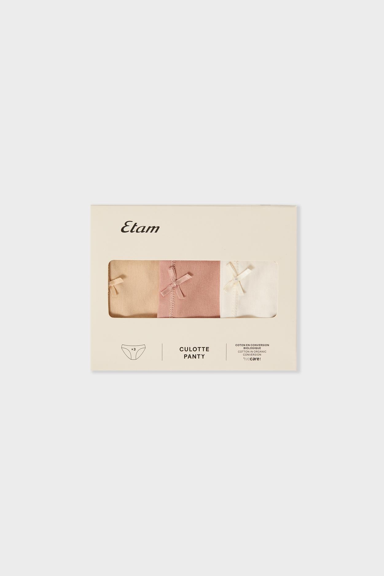 3-Pack Of Organic Cotton Briefs