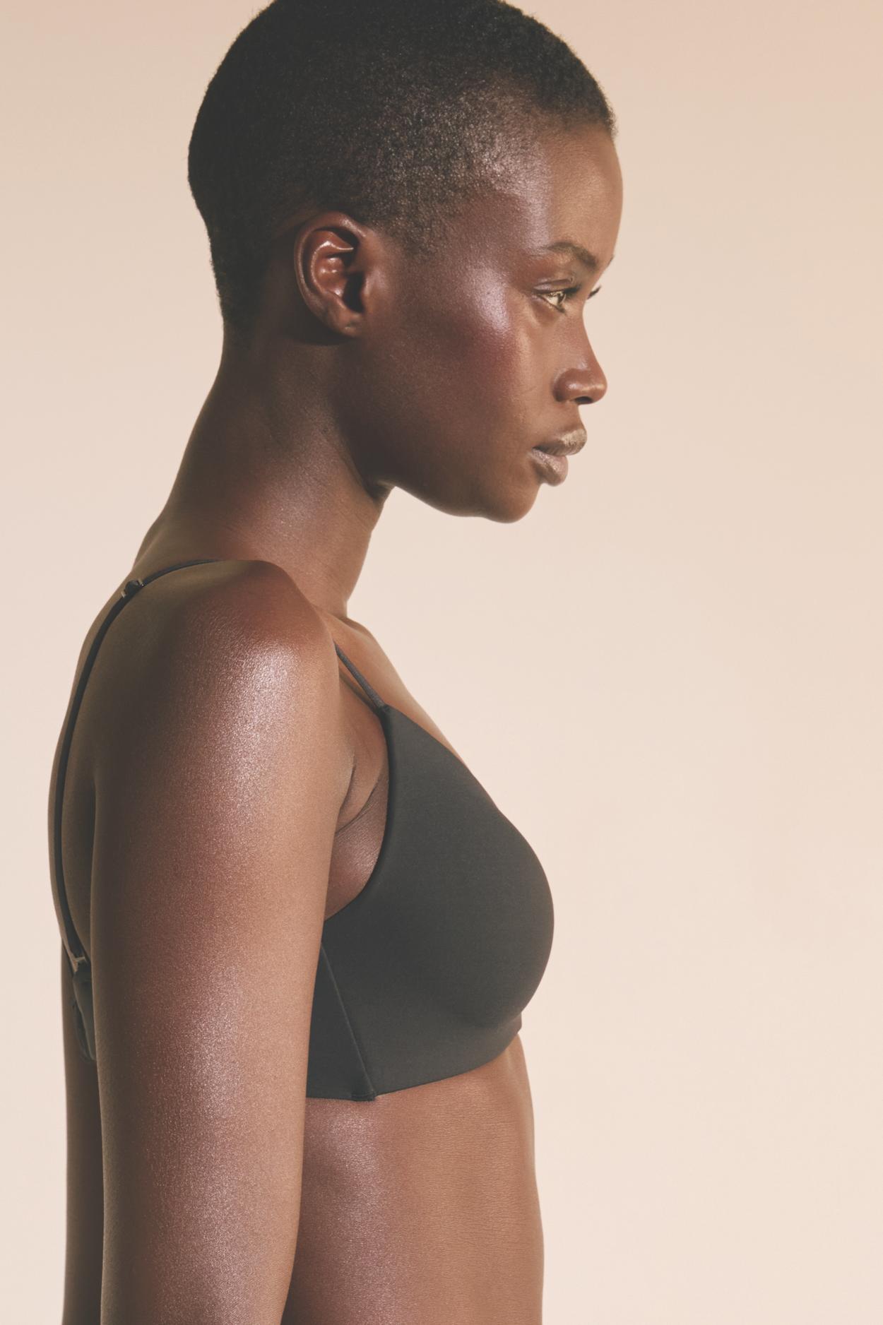 Microfiber Lightly Lined Wireless Bra