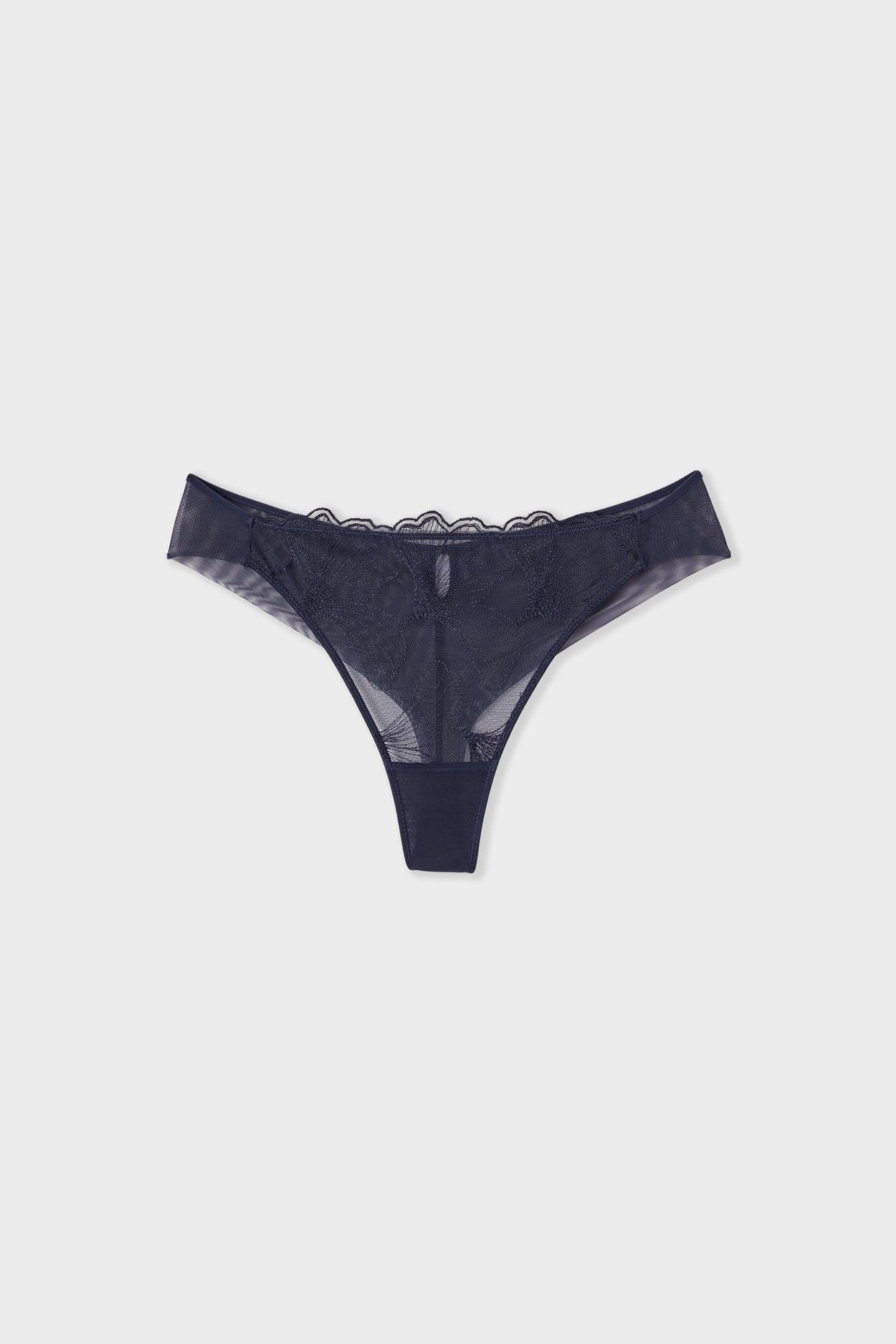 Embroidered Tanga