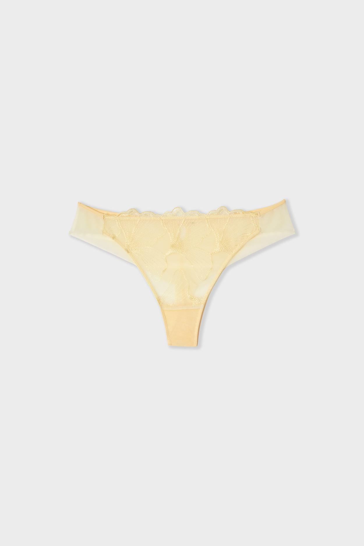 Embroidered Tanga