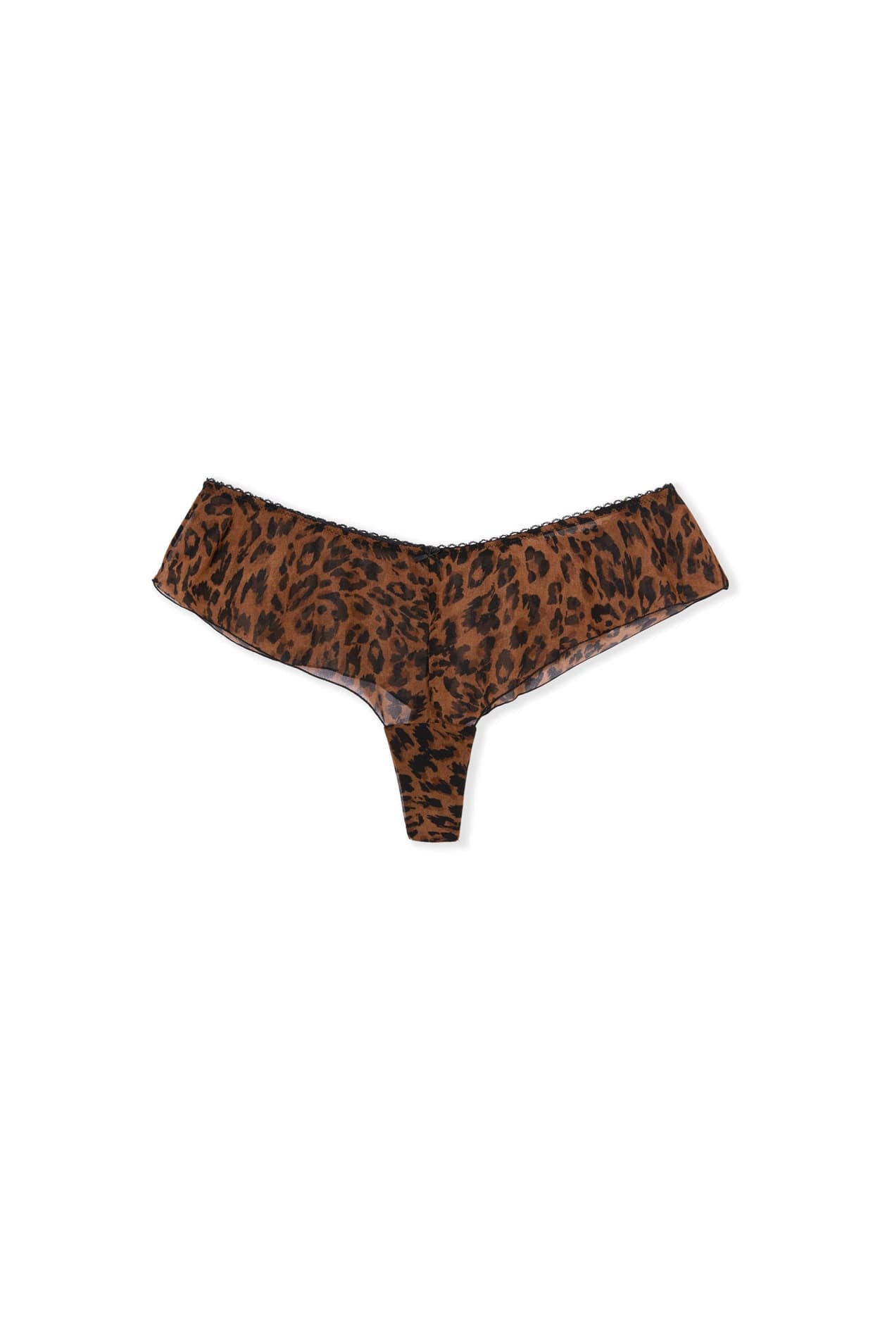 Patterned Hipster Pants