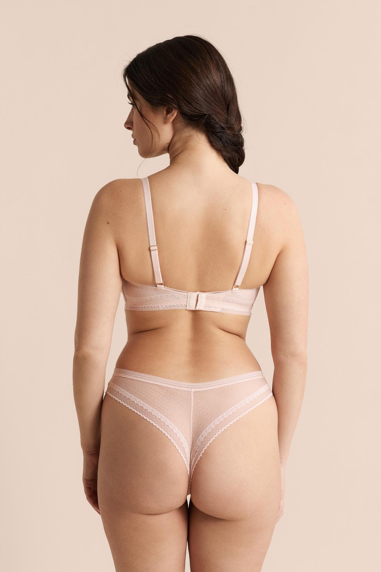 Triangle Wireless Bra
