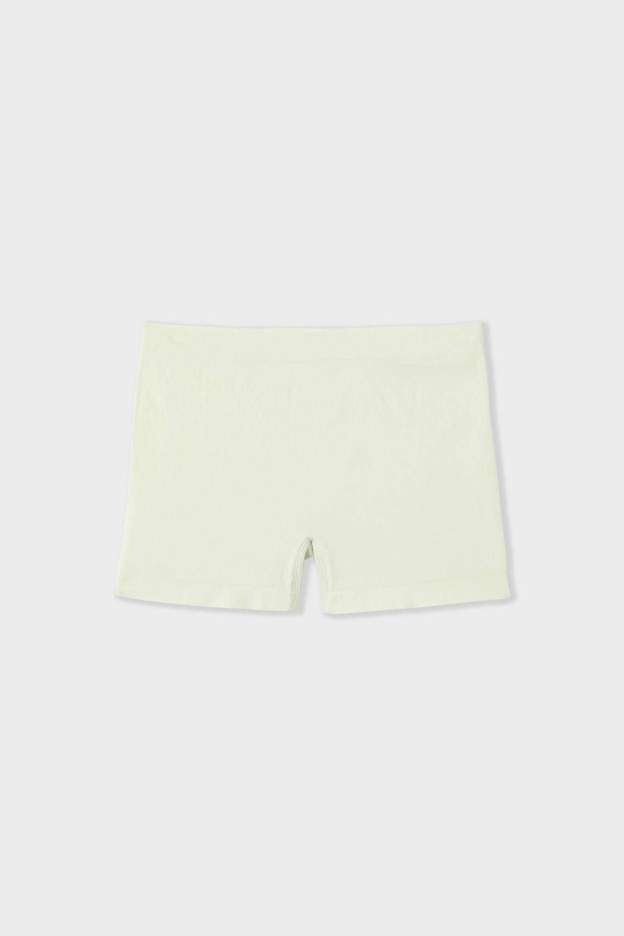 Seamless Boyshort In Organic Cotton