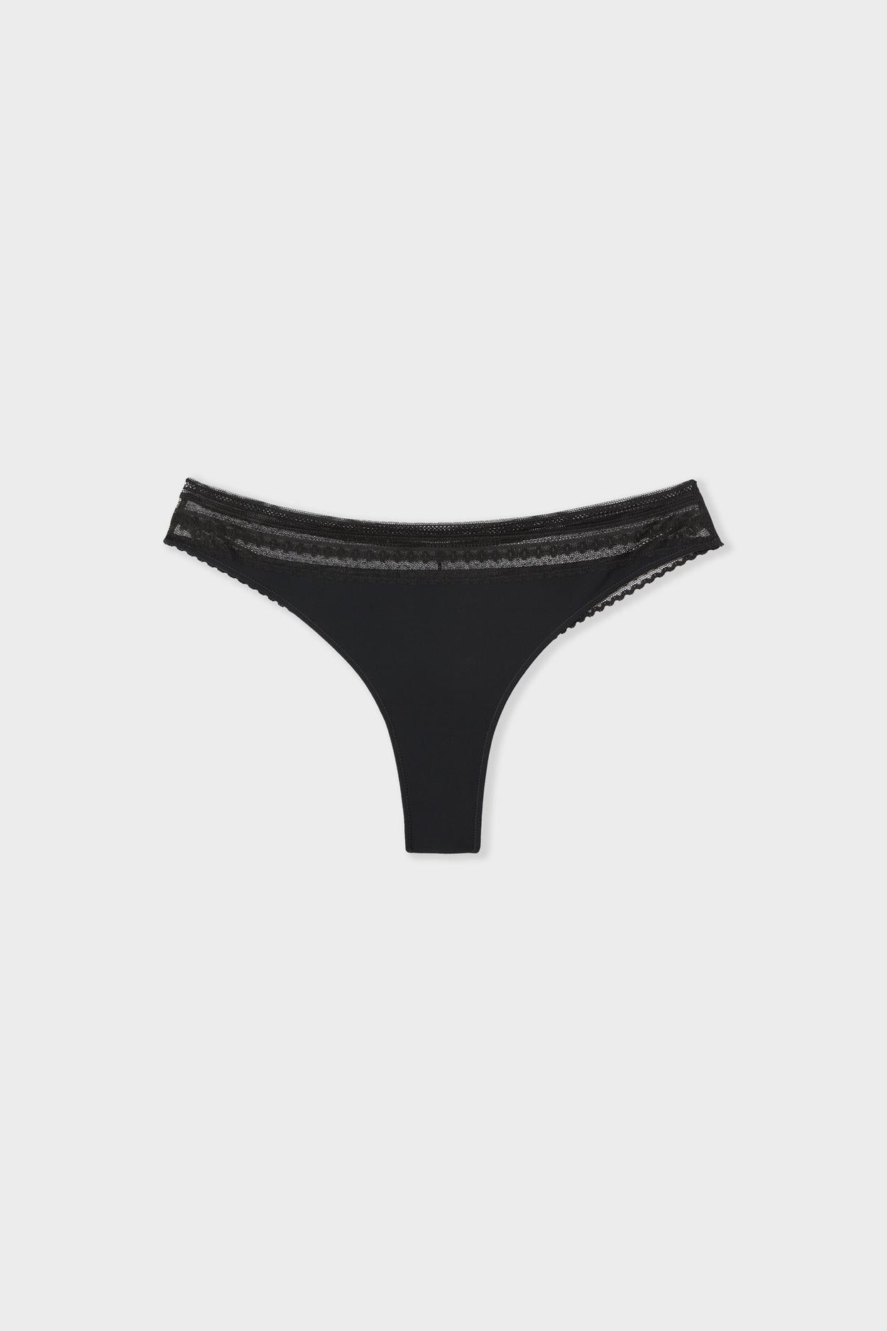 Microfiber Tanga