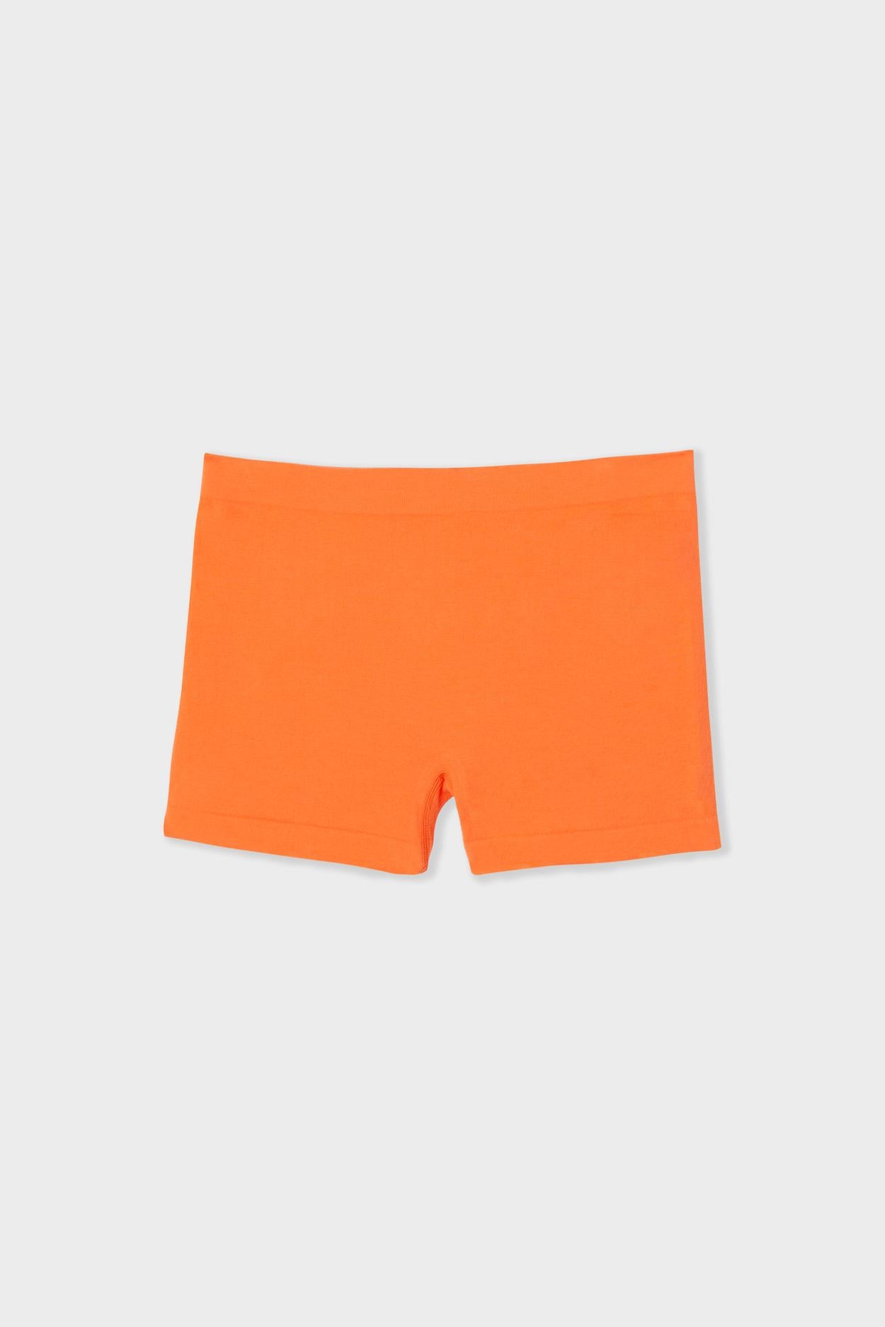 Seamless Boyshort In Organic Cotton