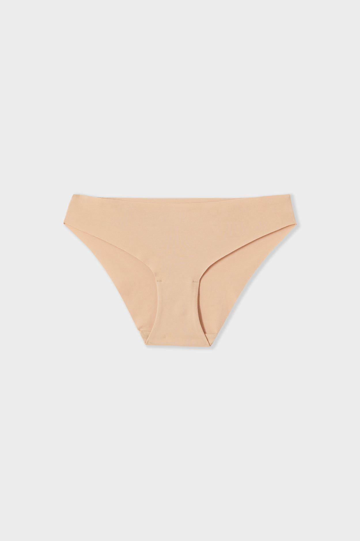 Seamless Cotton Briefs