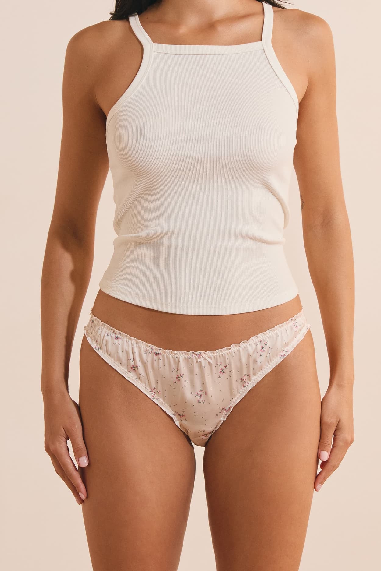 Satin Panties With Patterns