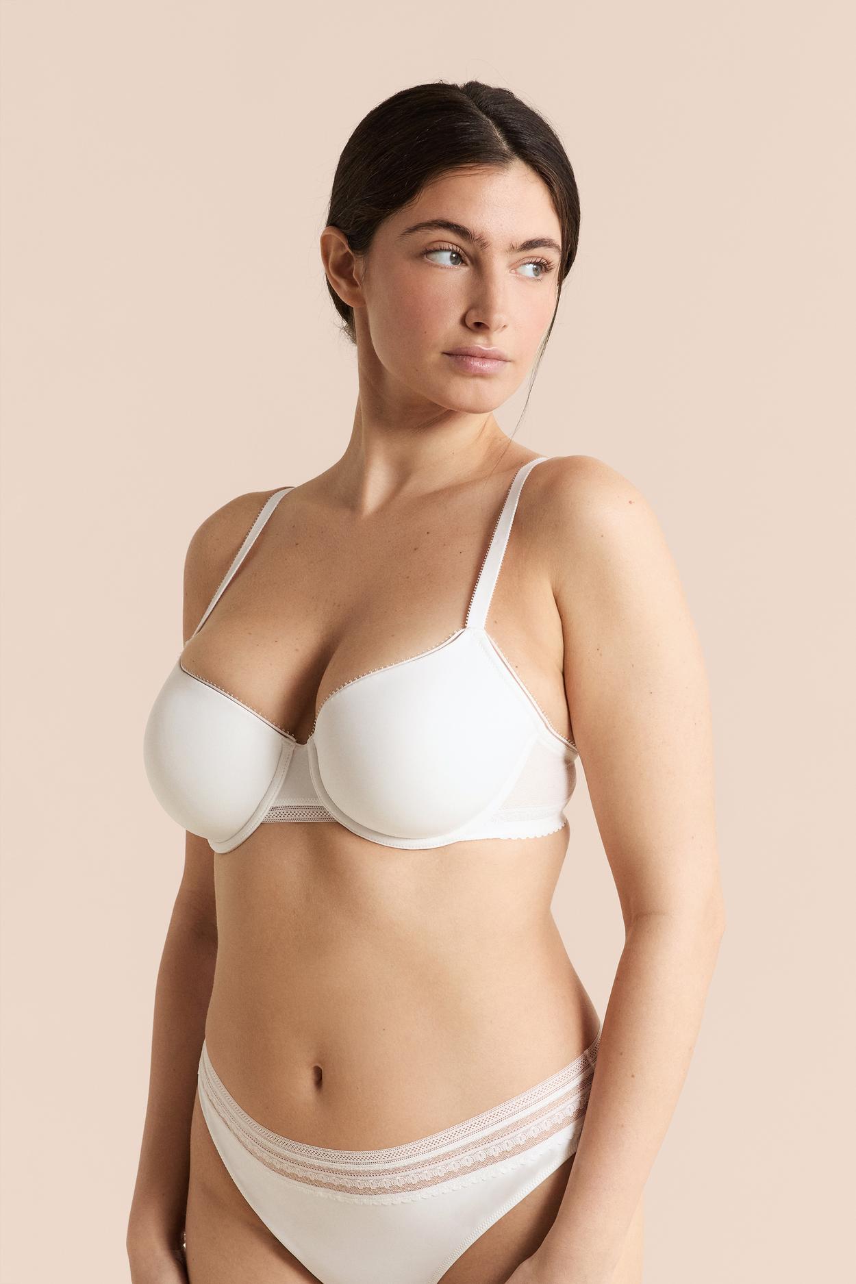 Bra No. 4 - The Lightly Lined Demi Bra