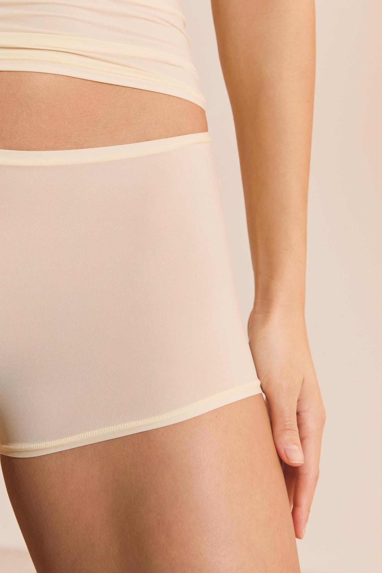 Boyshort In Microfiber