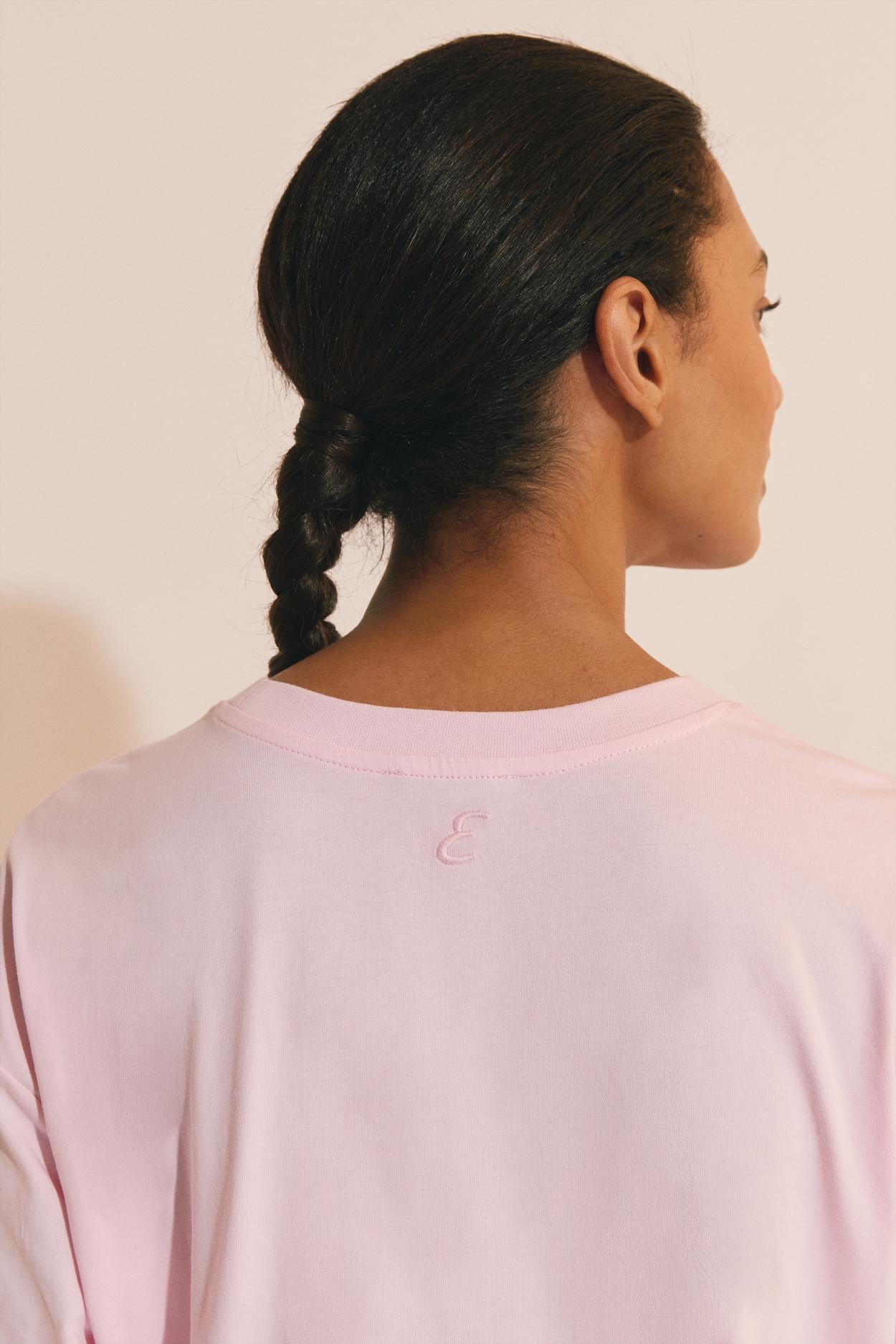 Short-Sleeve Cotton Pajama T-Shirt