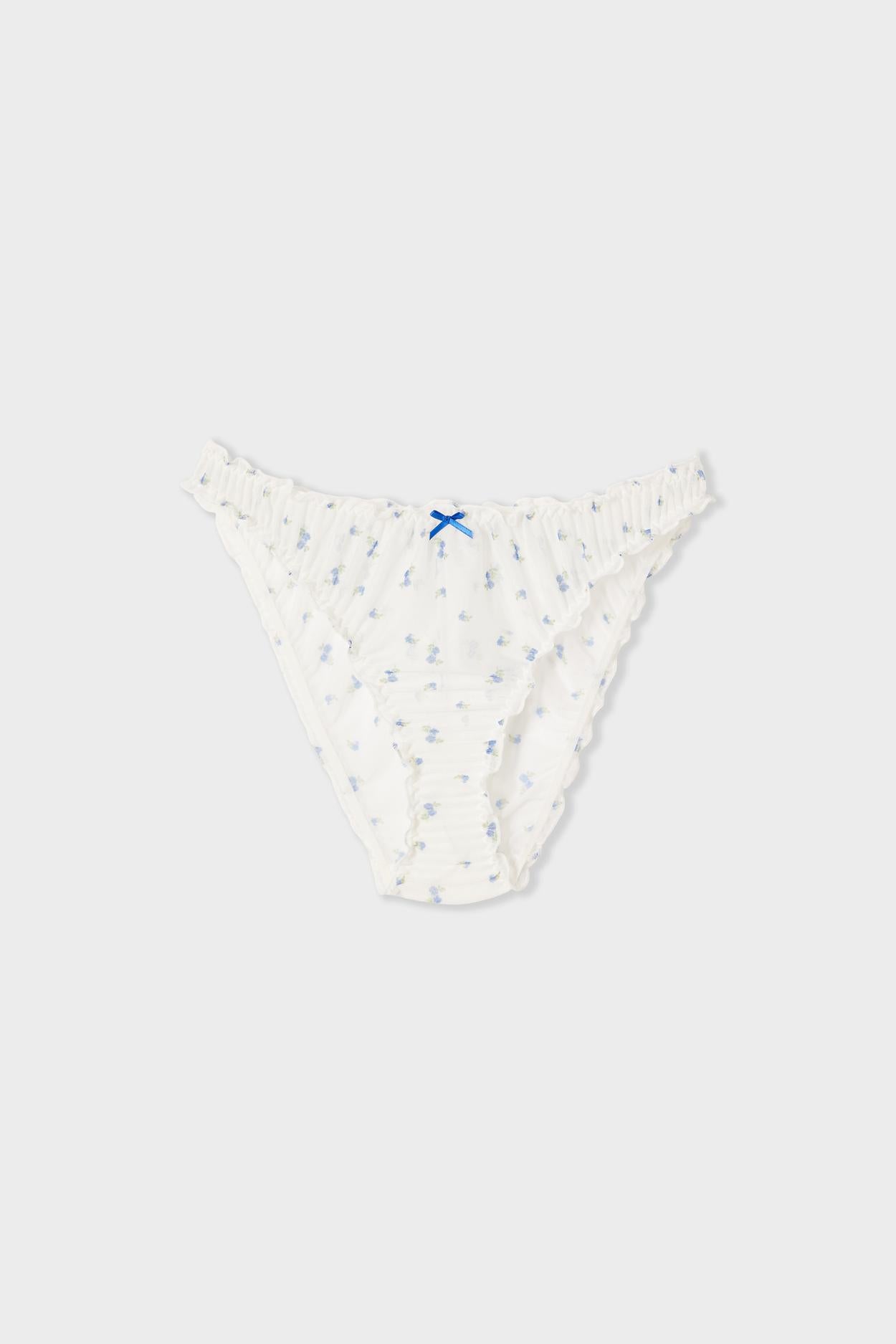 Printed Bloomer Brief