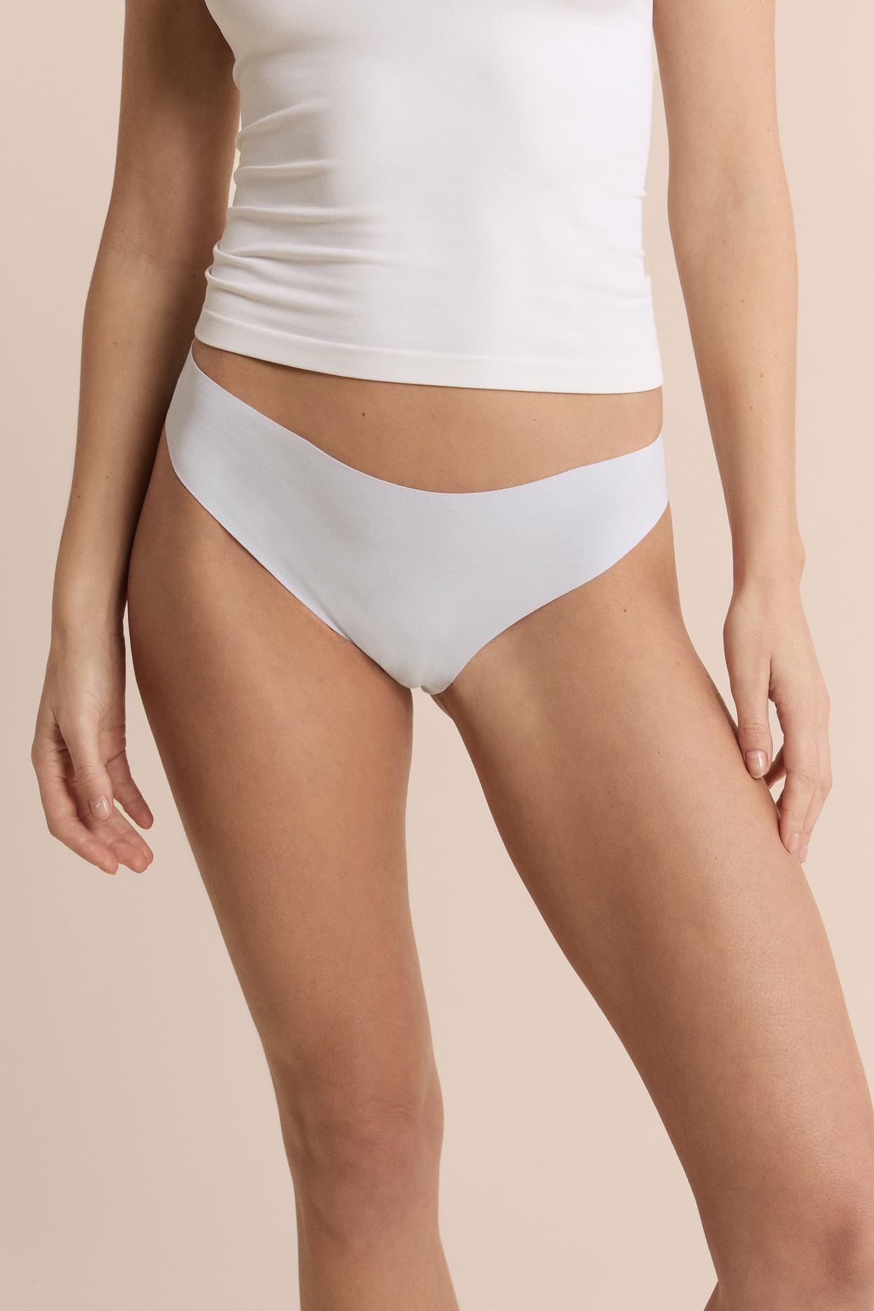 Seamless Cotton Briefs