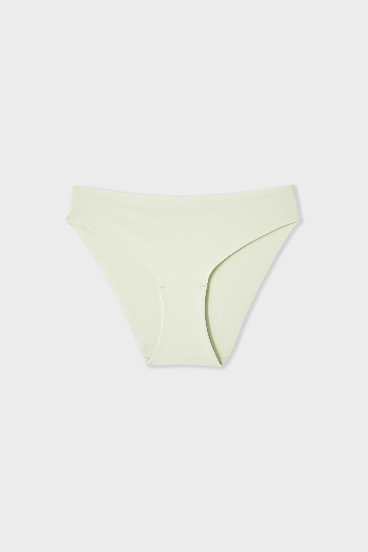 Seamless Cotton Briefs