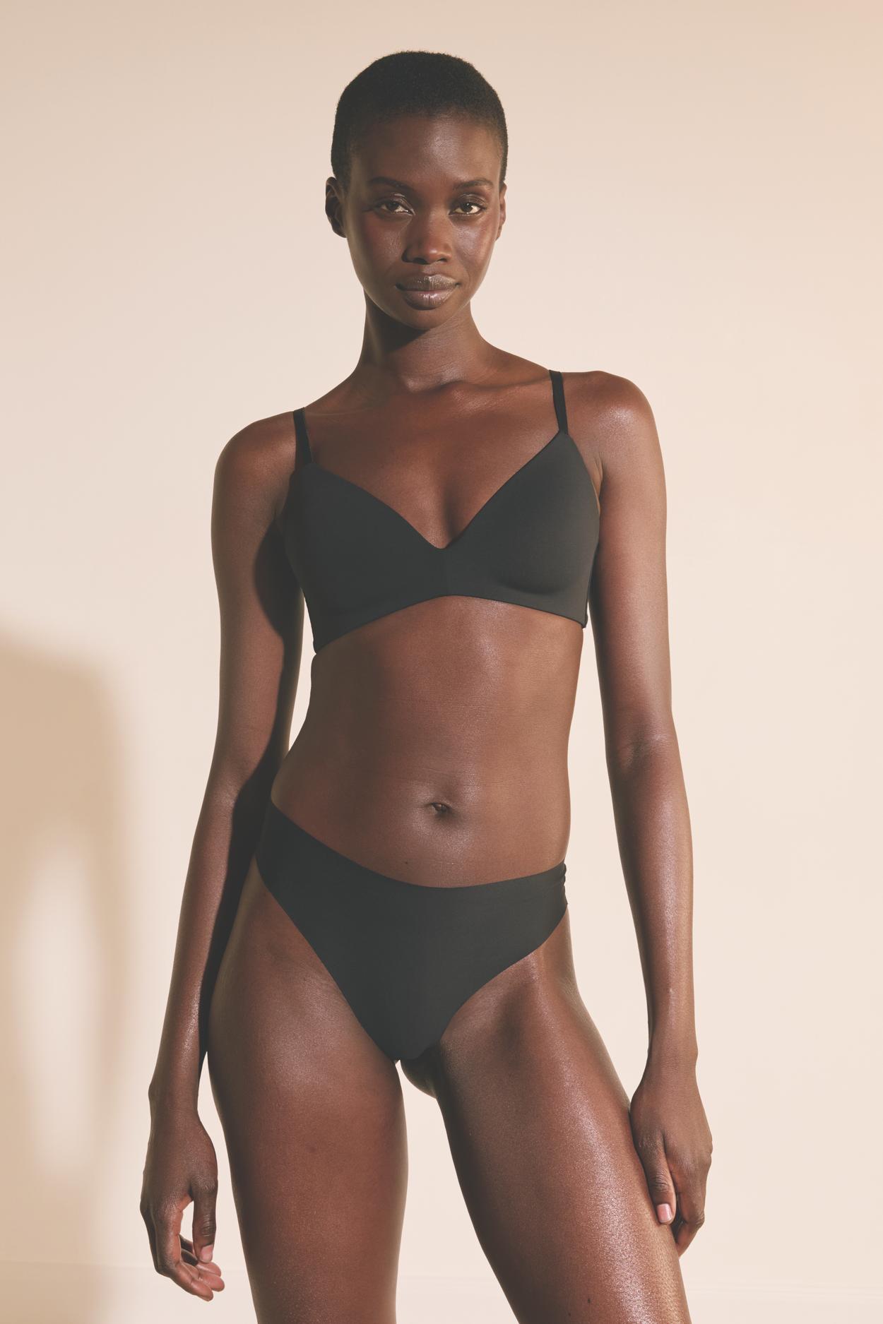 Microfiber Lightly Lined Wireless Bra
