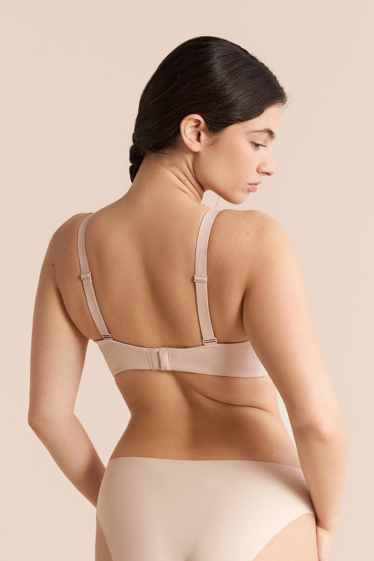 Microfiber Lightly Lined Wireless Bra