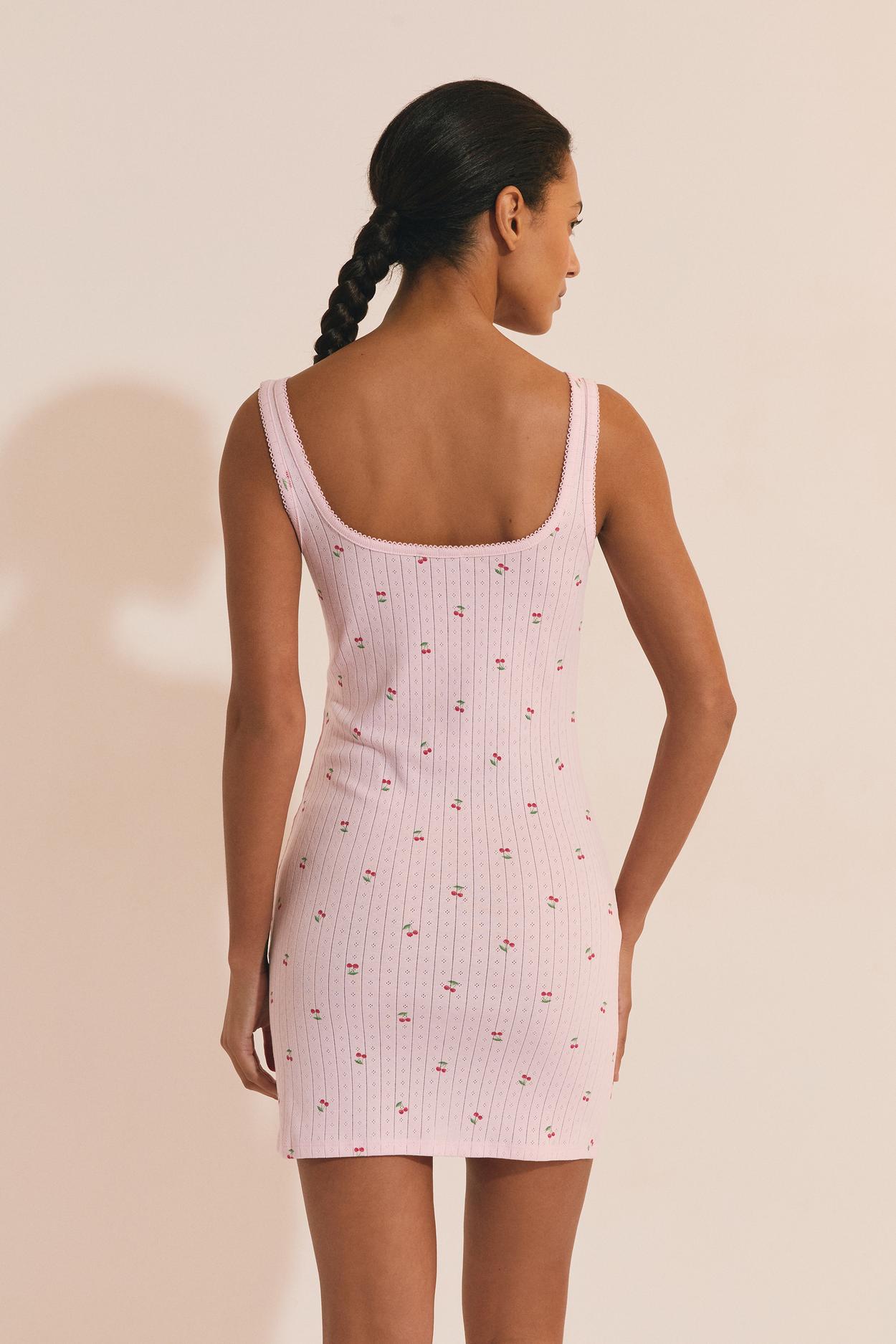 Pointelle Slip