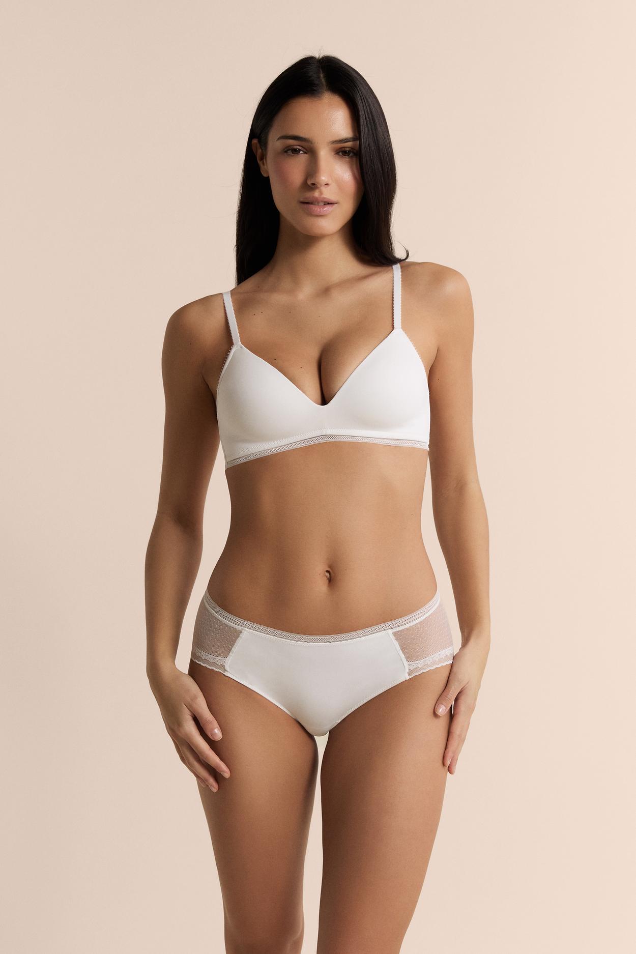 Boyshort With Lace Details