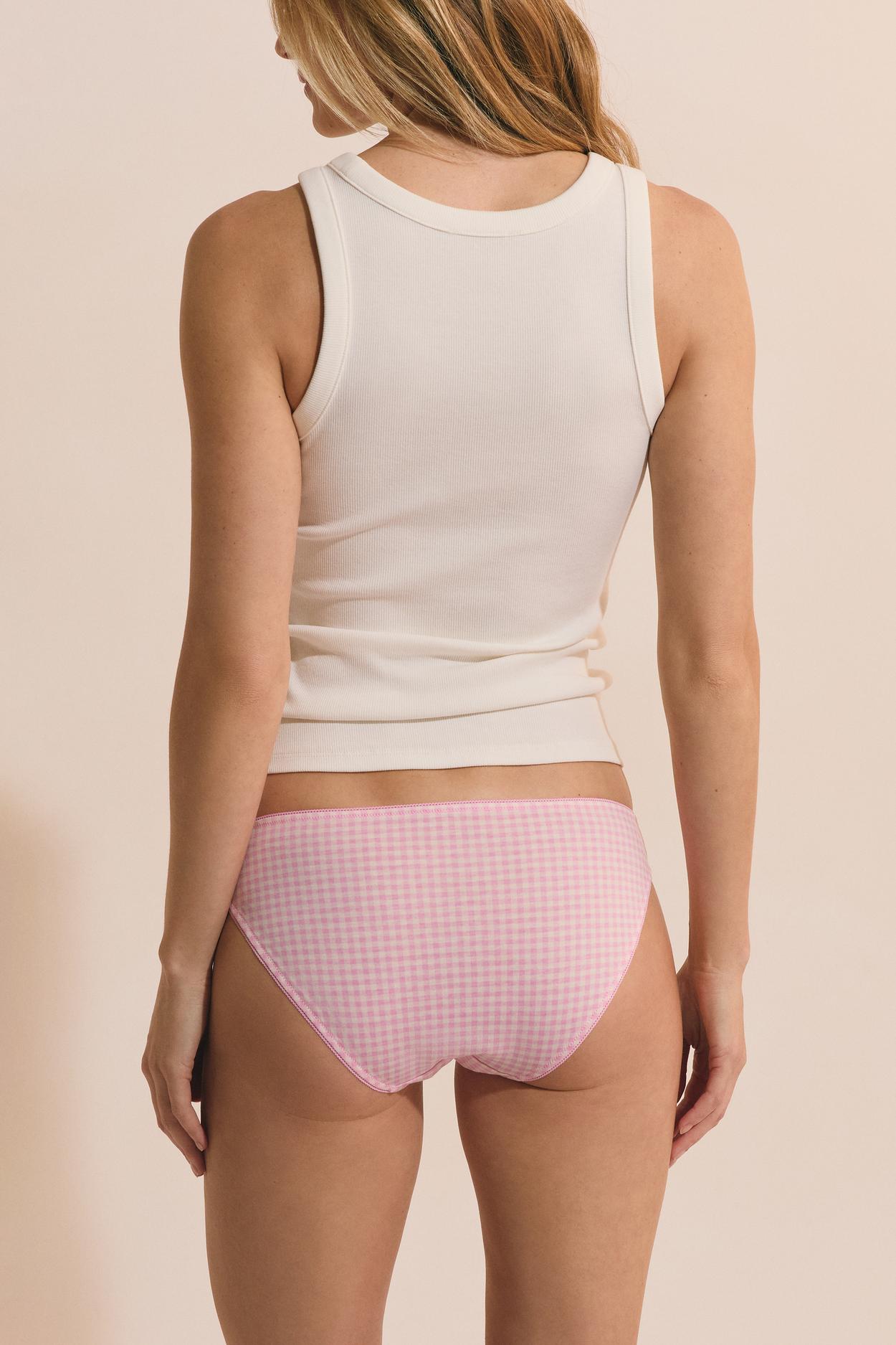 Set Of 3 Cotton Panties