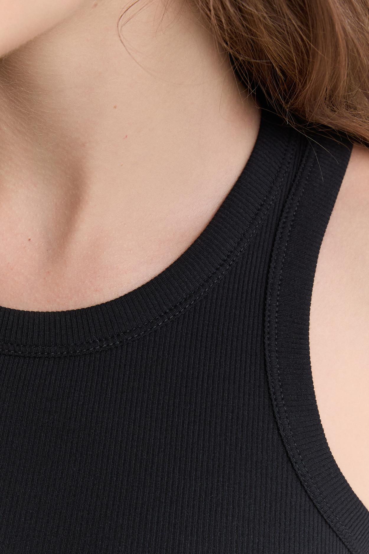Round Neck Pajama Tank Top With Cotton