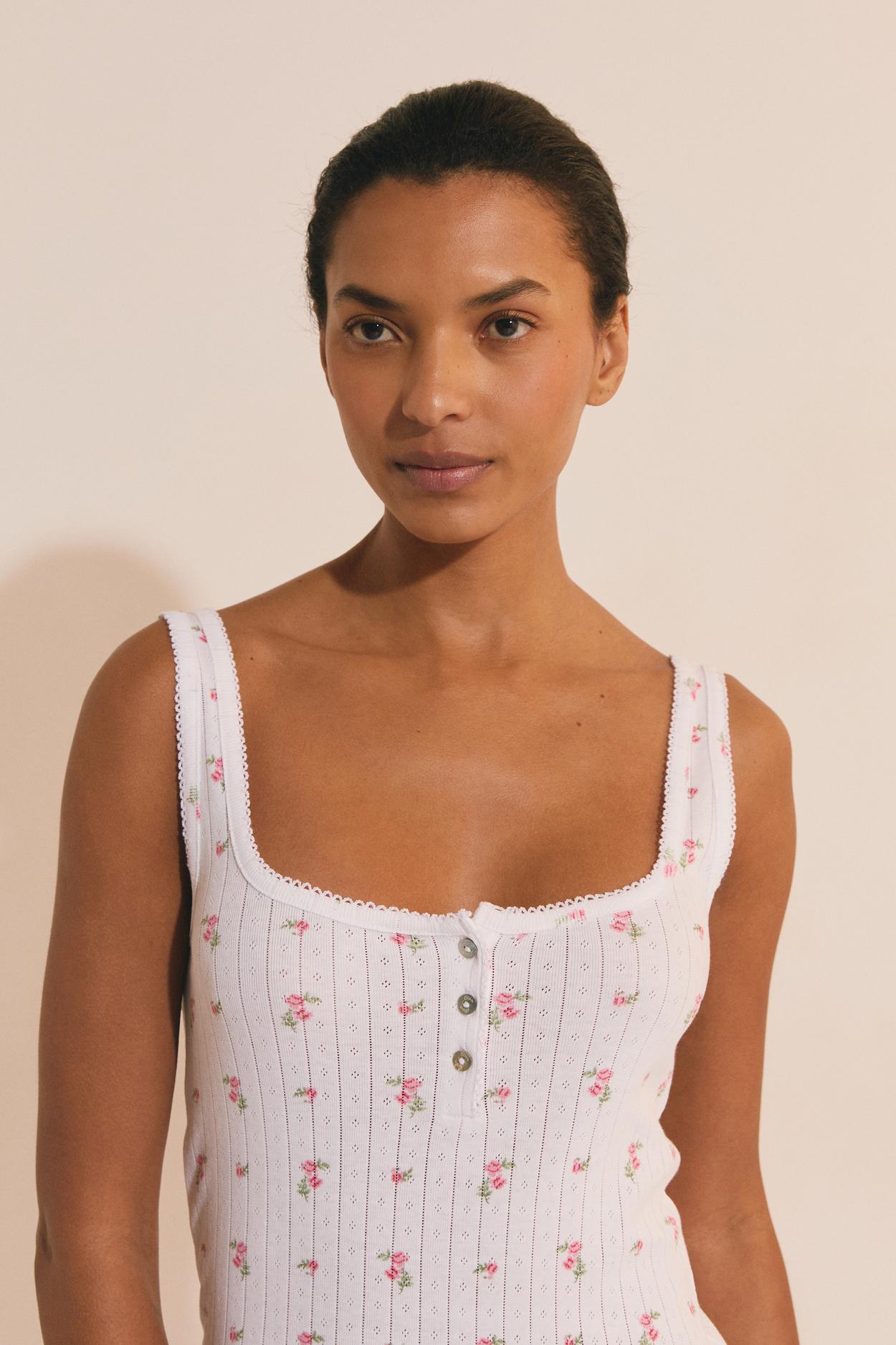 Pointelle Slip