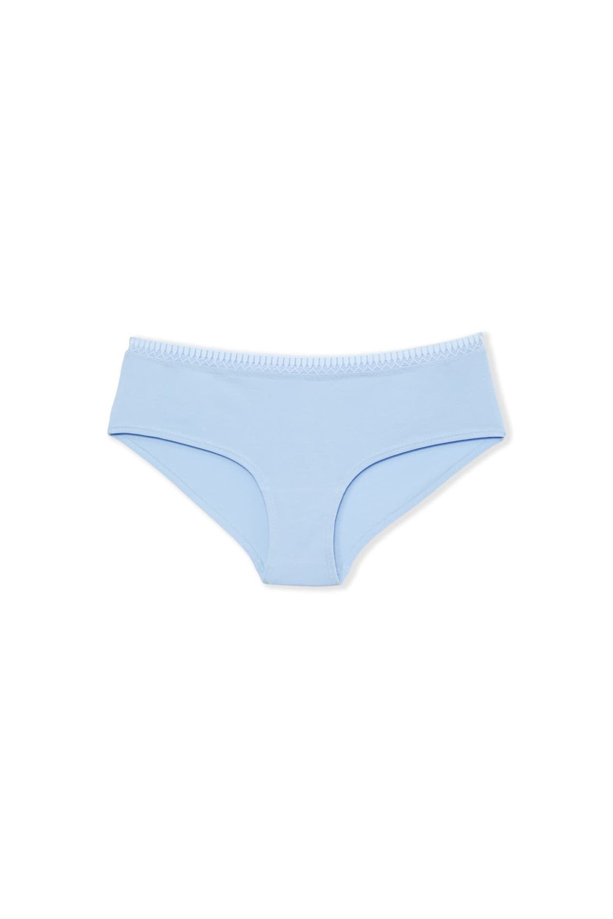 Organic Cotton Cheeky Brief - SKY BLUE