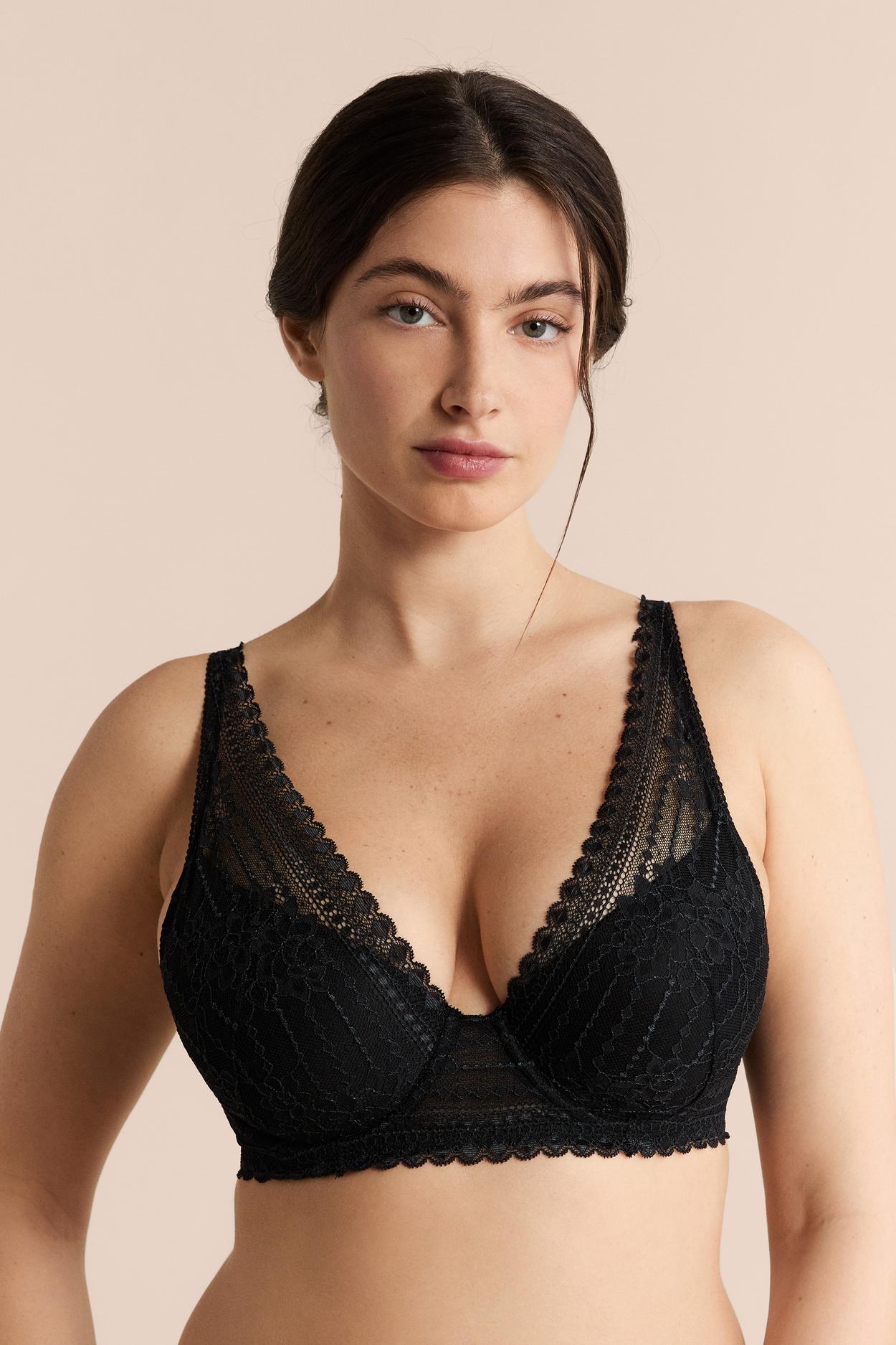 Bra No. 6 - The Lightly Lined Lace Contour Bra