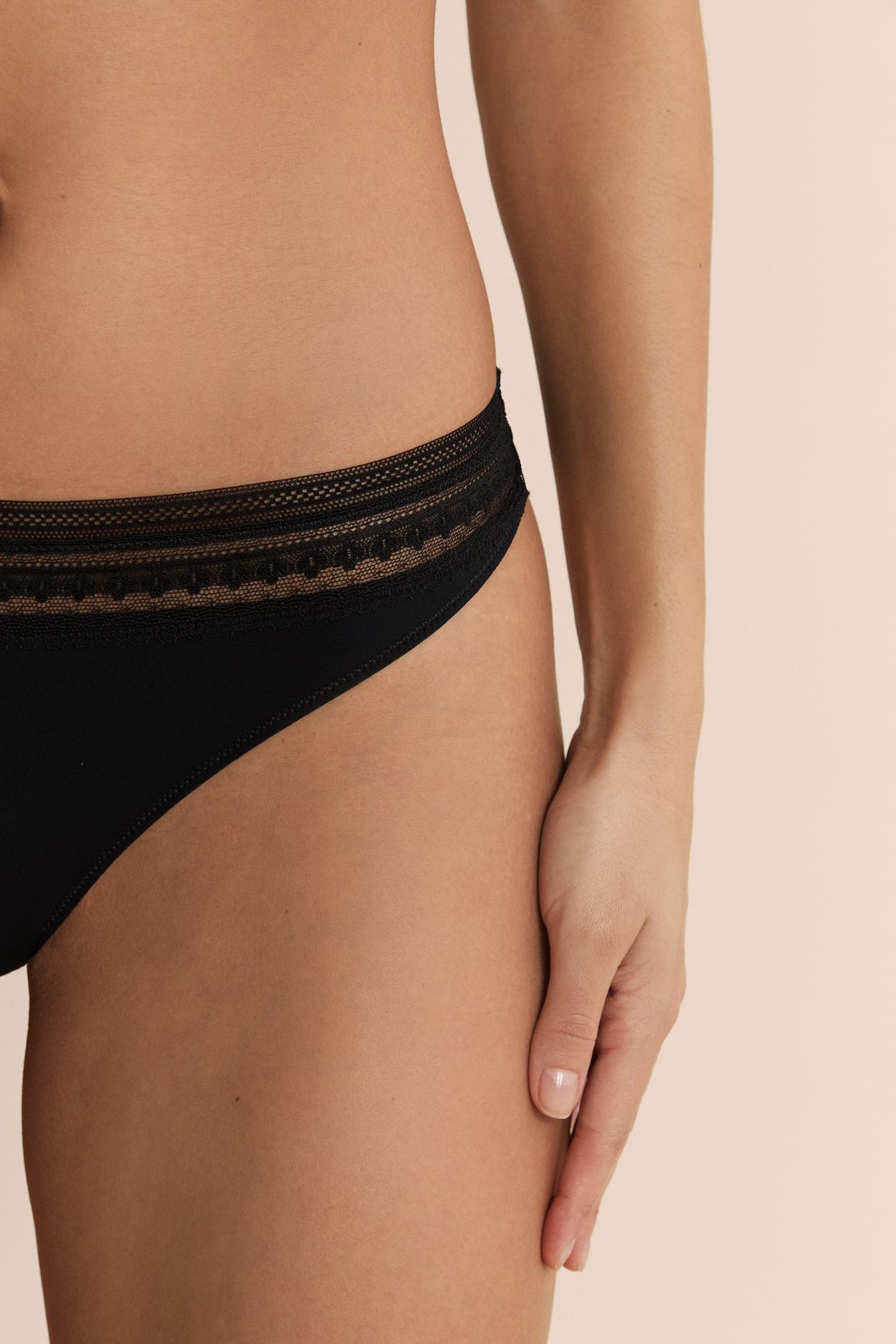 Microfiber Tanga