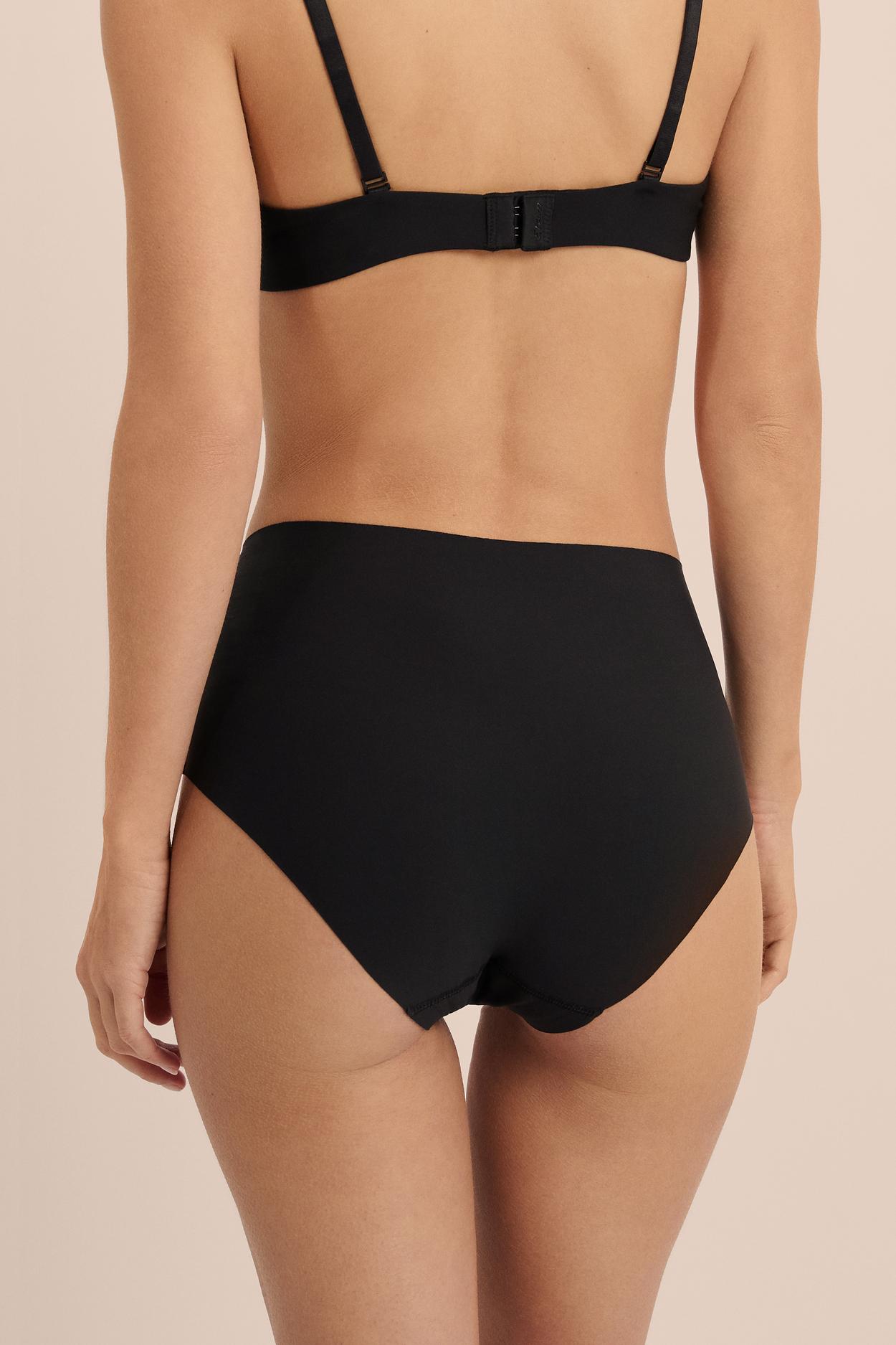 High Waist Microfiber Bikini