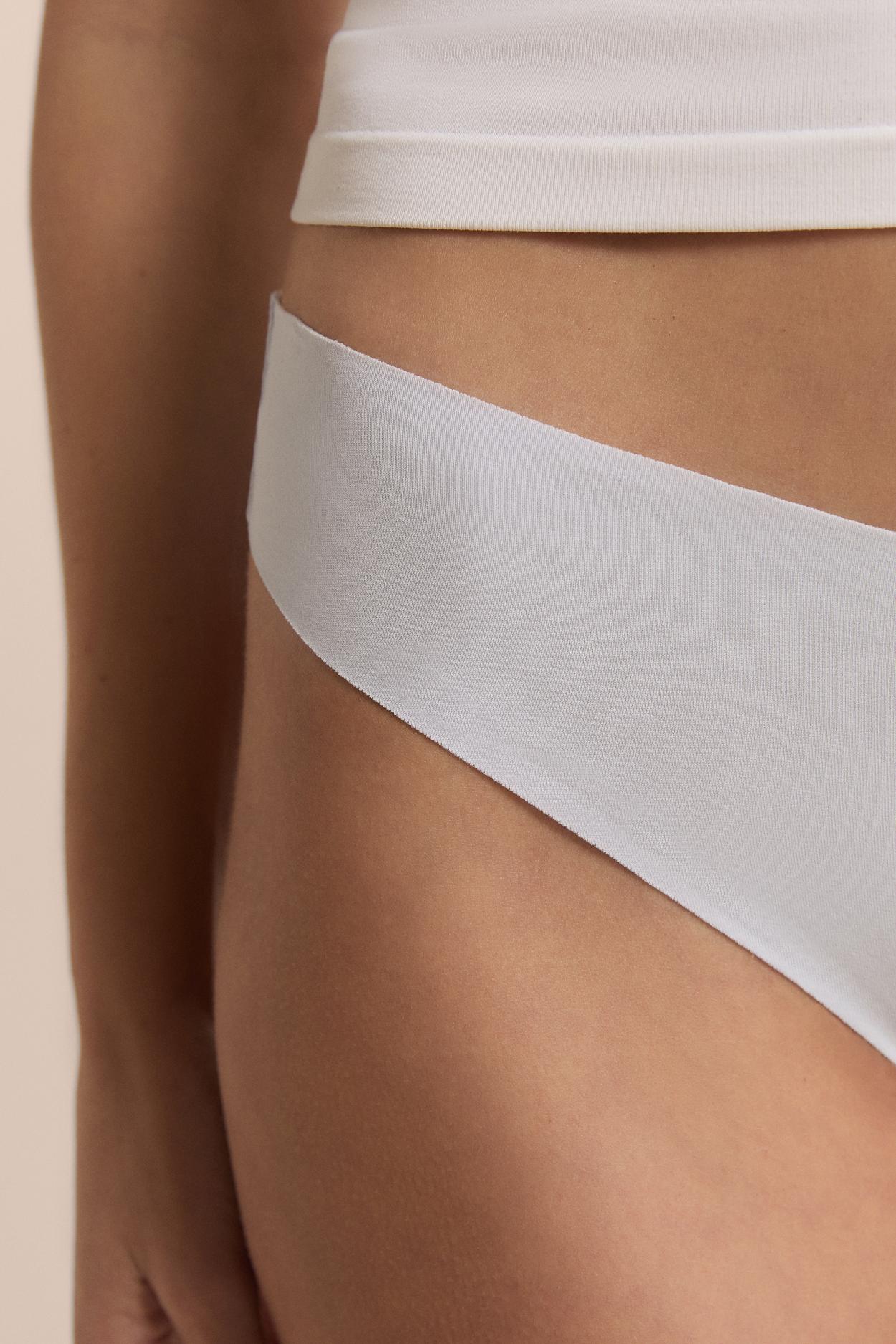 Seamless Cotton Briefs