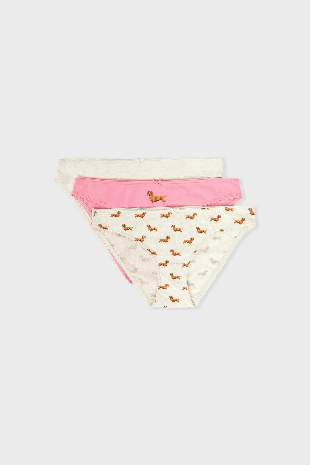 3-Pack Cotton Briefs