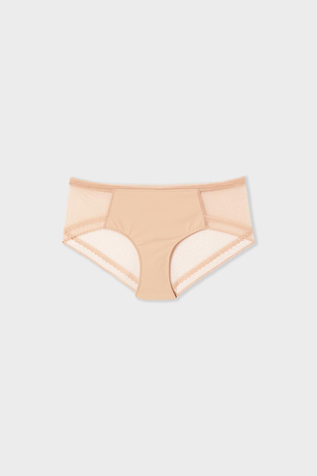 Boyshort With Lace Details