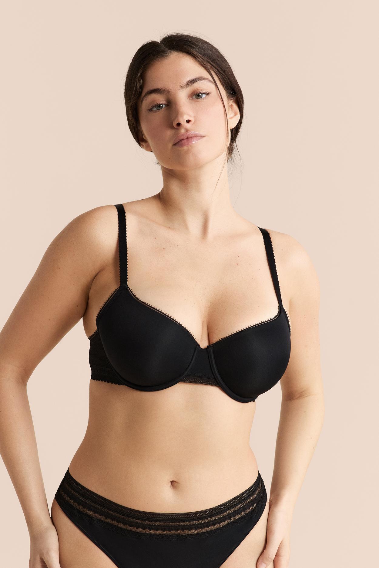 Bra No. 4 - The Lightly Lined Demi Bra
