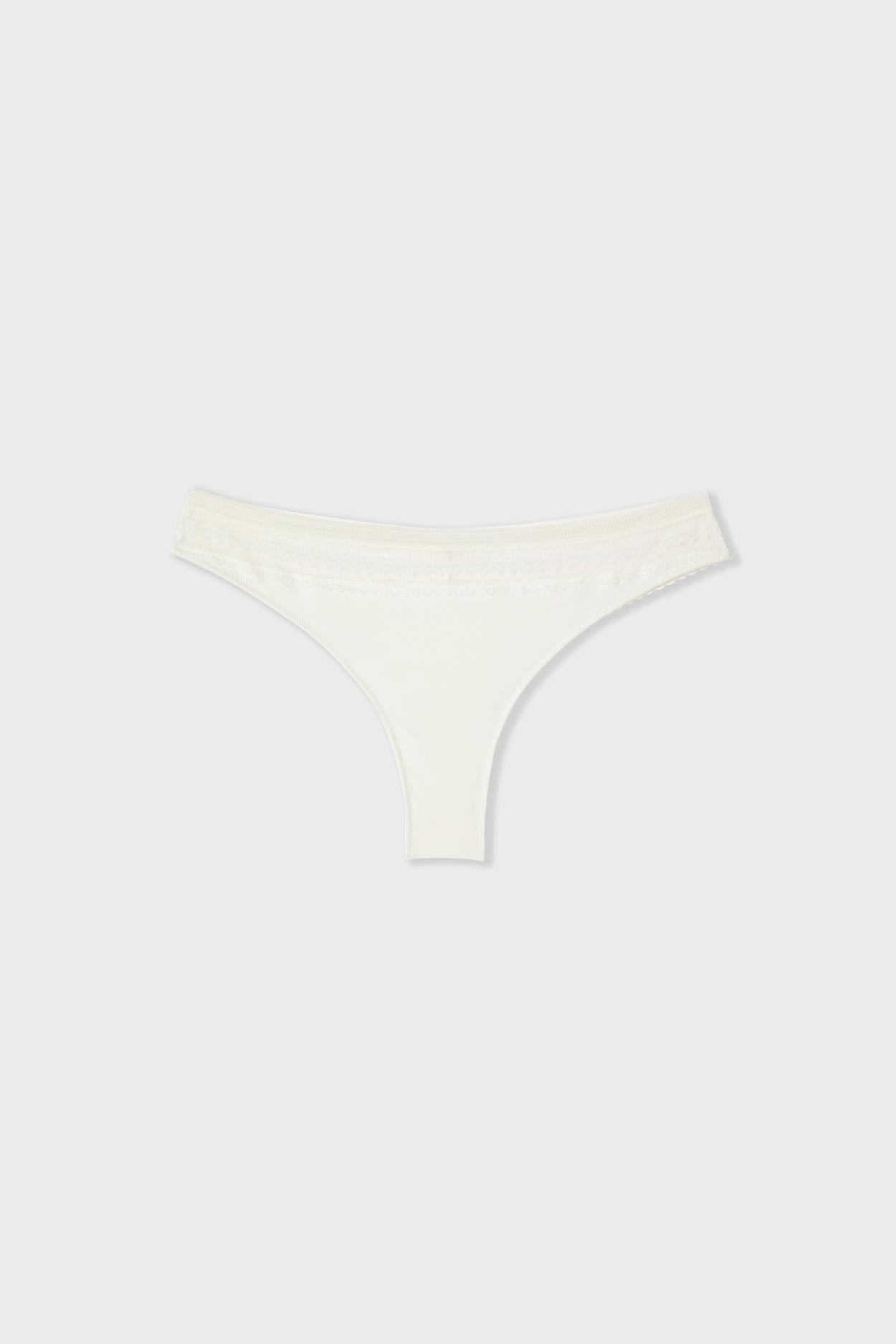 Tanga With Lace Details
