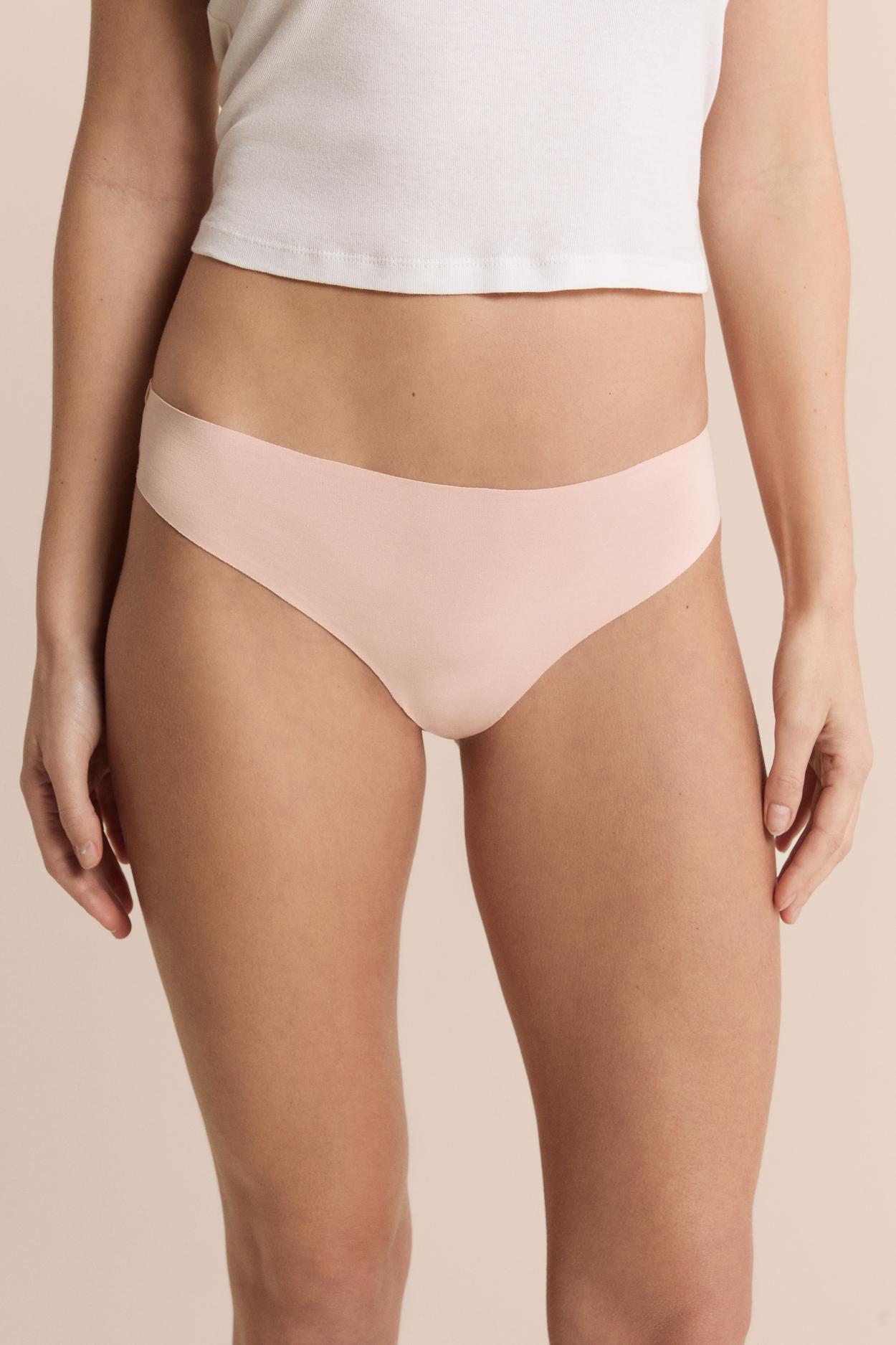 Seamless Cotton Briefs