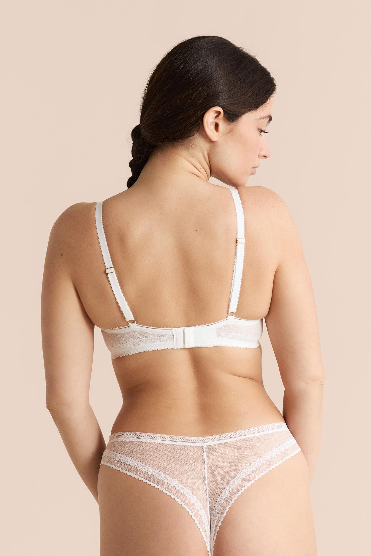 Bra No. 4 - The Lightly Lined Demi Bra