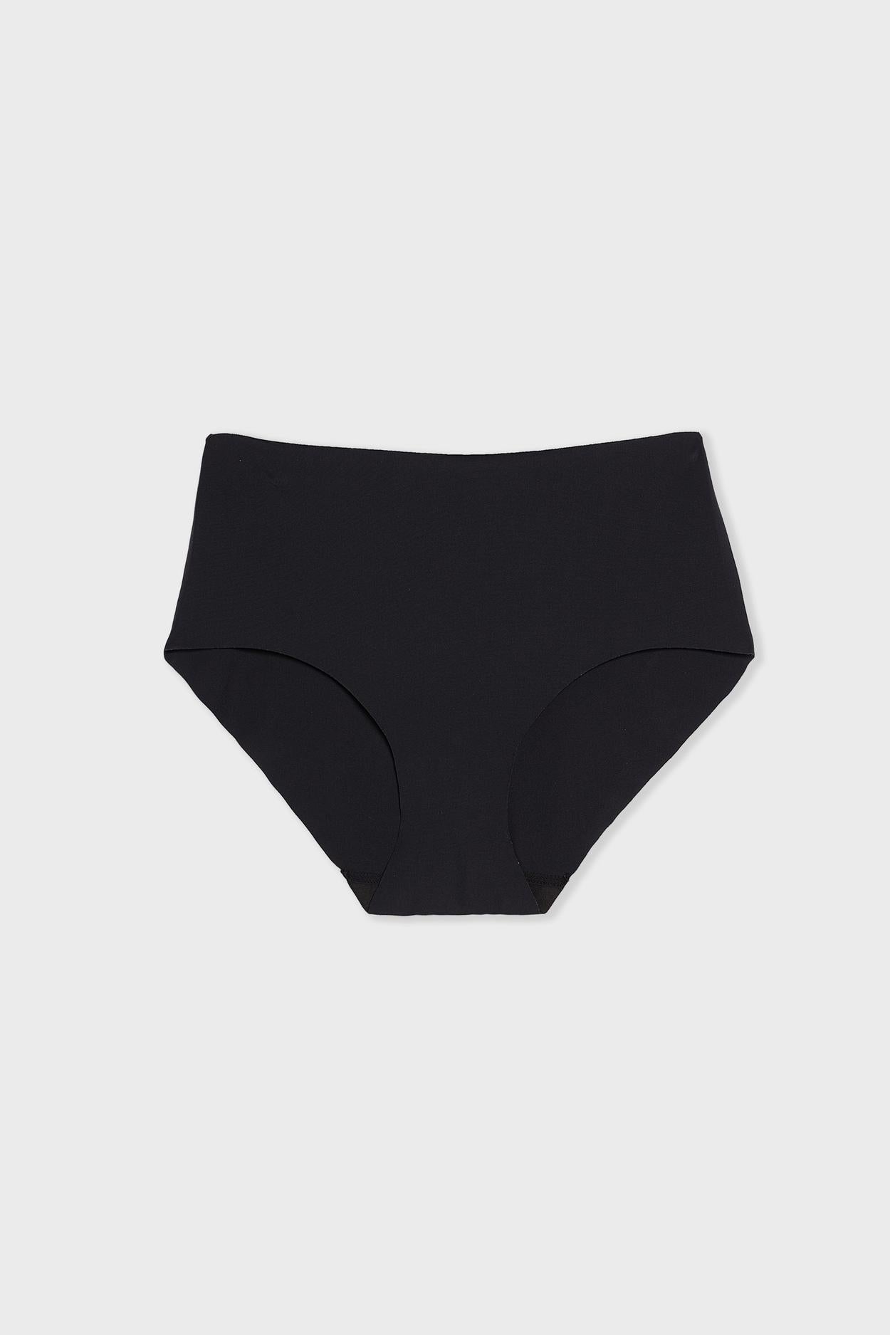High Waist Microfiber Bikini