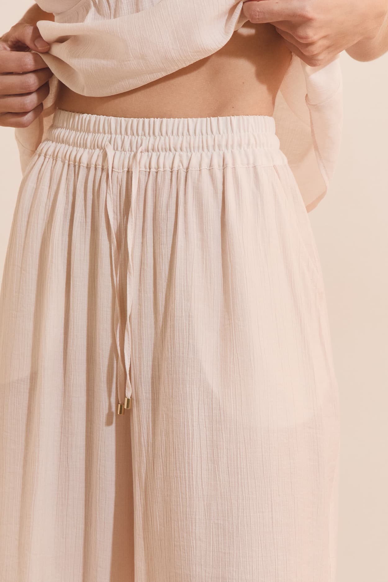 Pajama Shorts - Lin