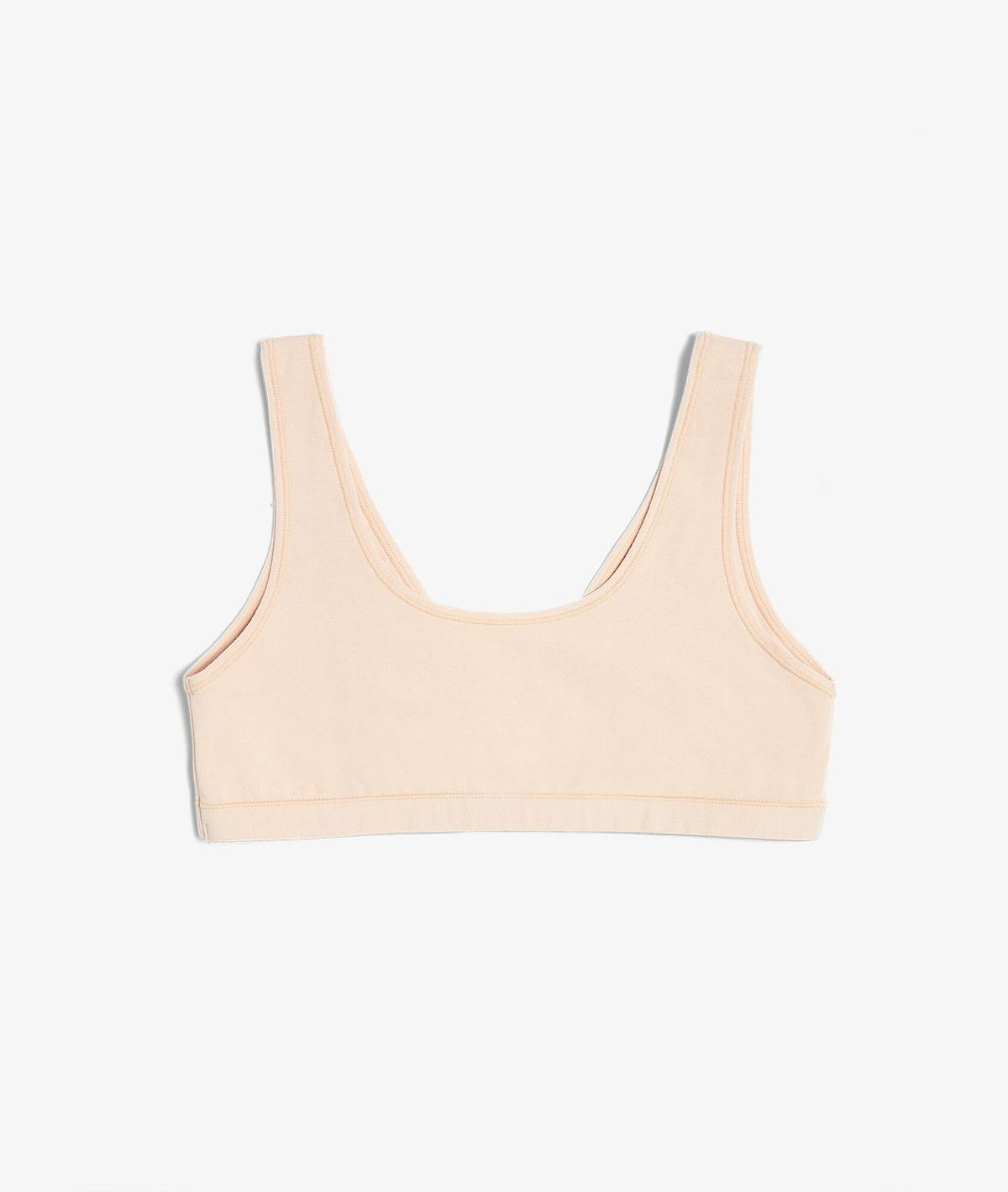 Reversible Bralette In Stretchy Organic Cotton
