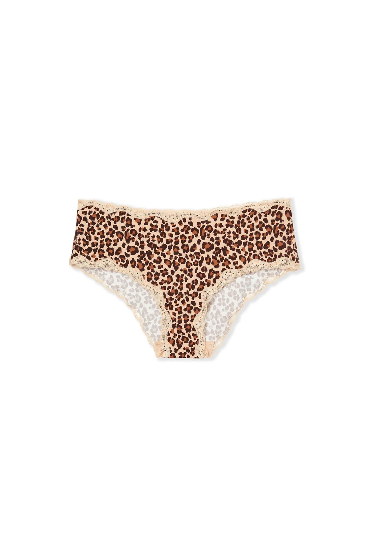 Patterned Microfiber Shorts