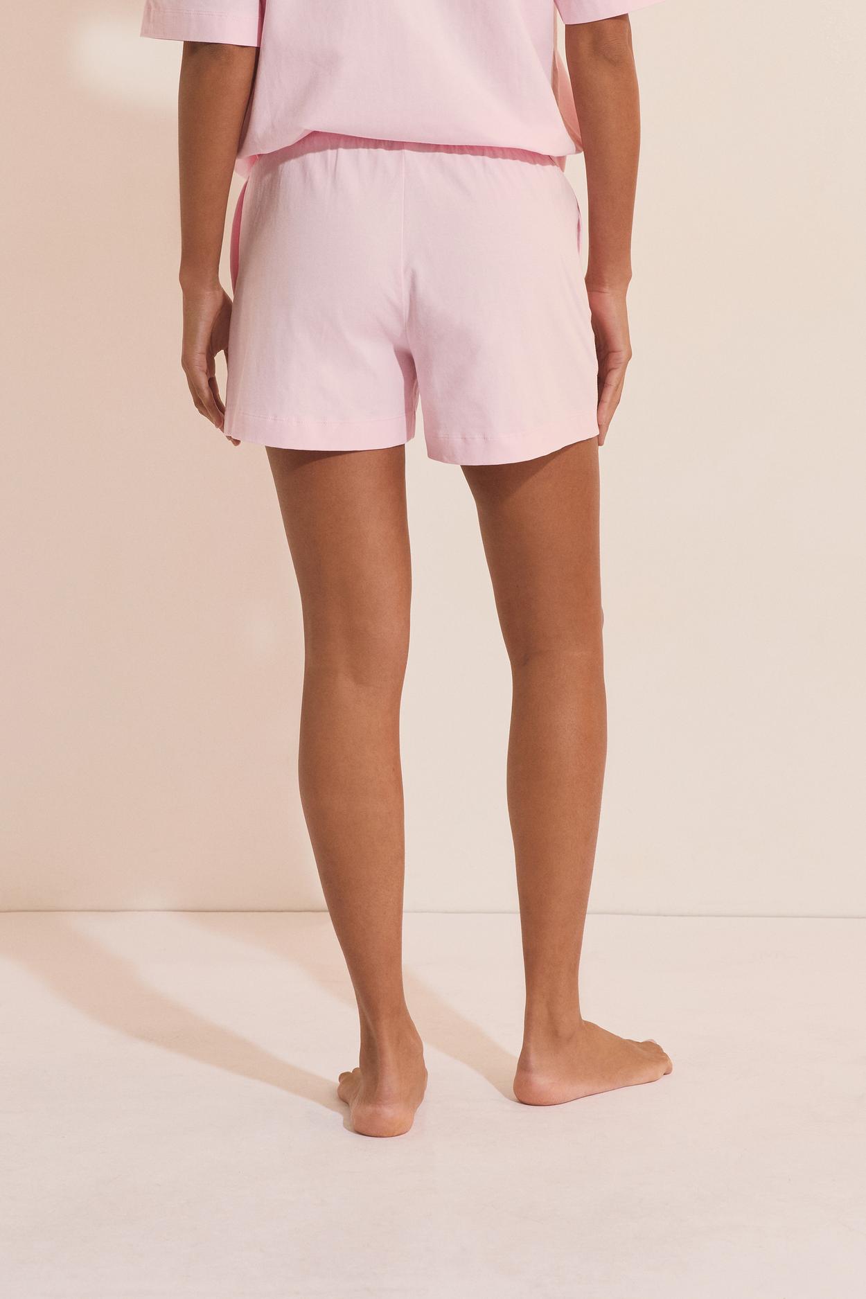 Cotton Boyfriend Pajama Shorts