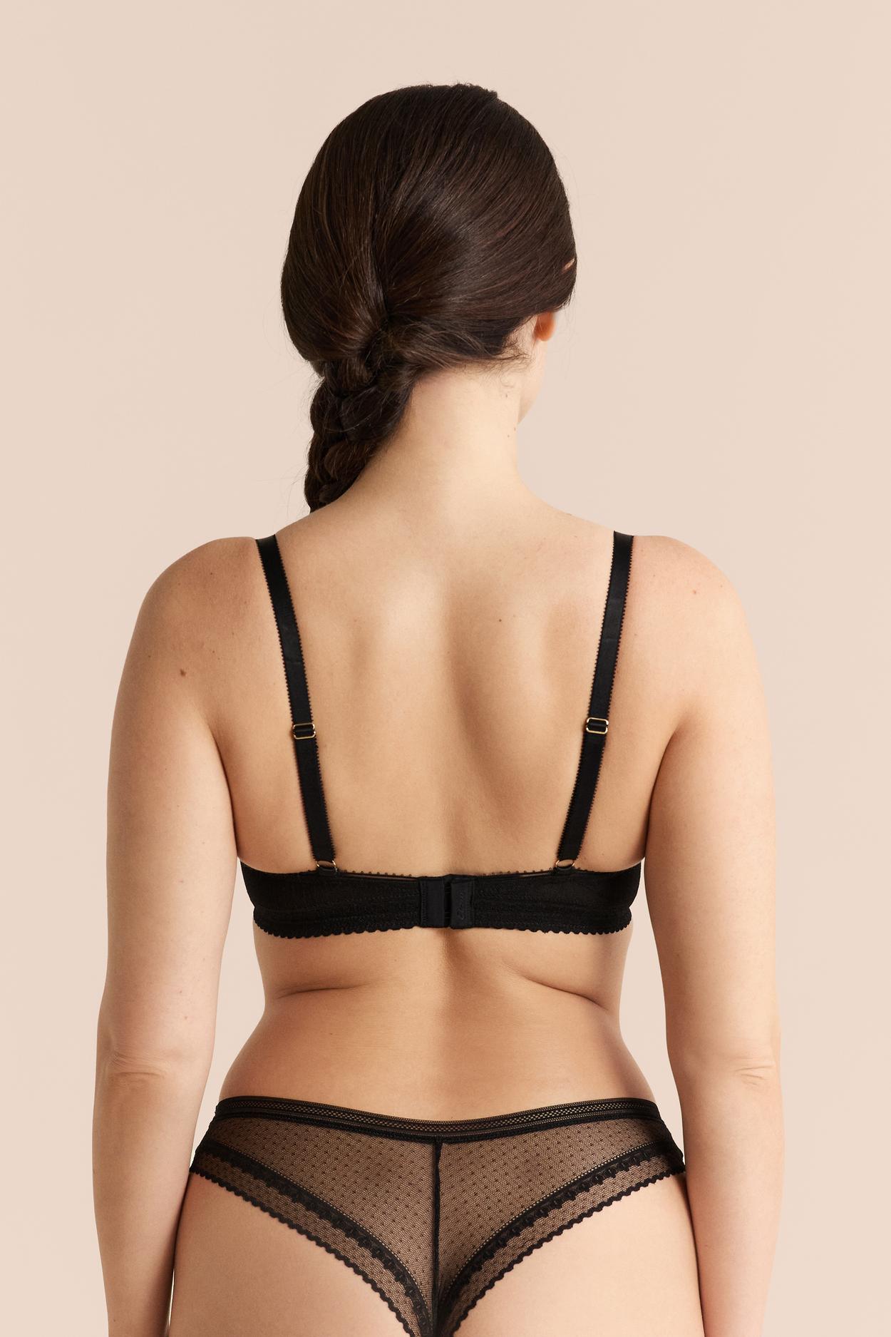 Bra No. 4 - The Lightly Lined Demi Bra