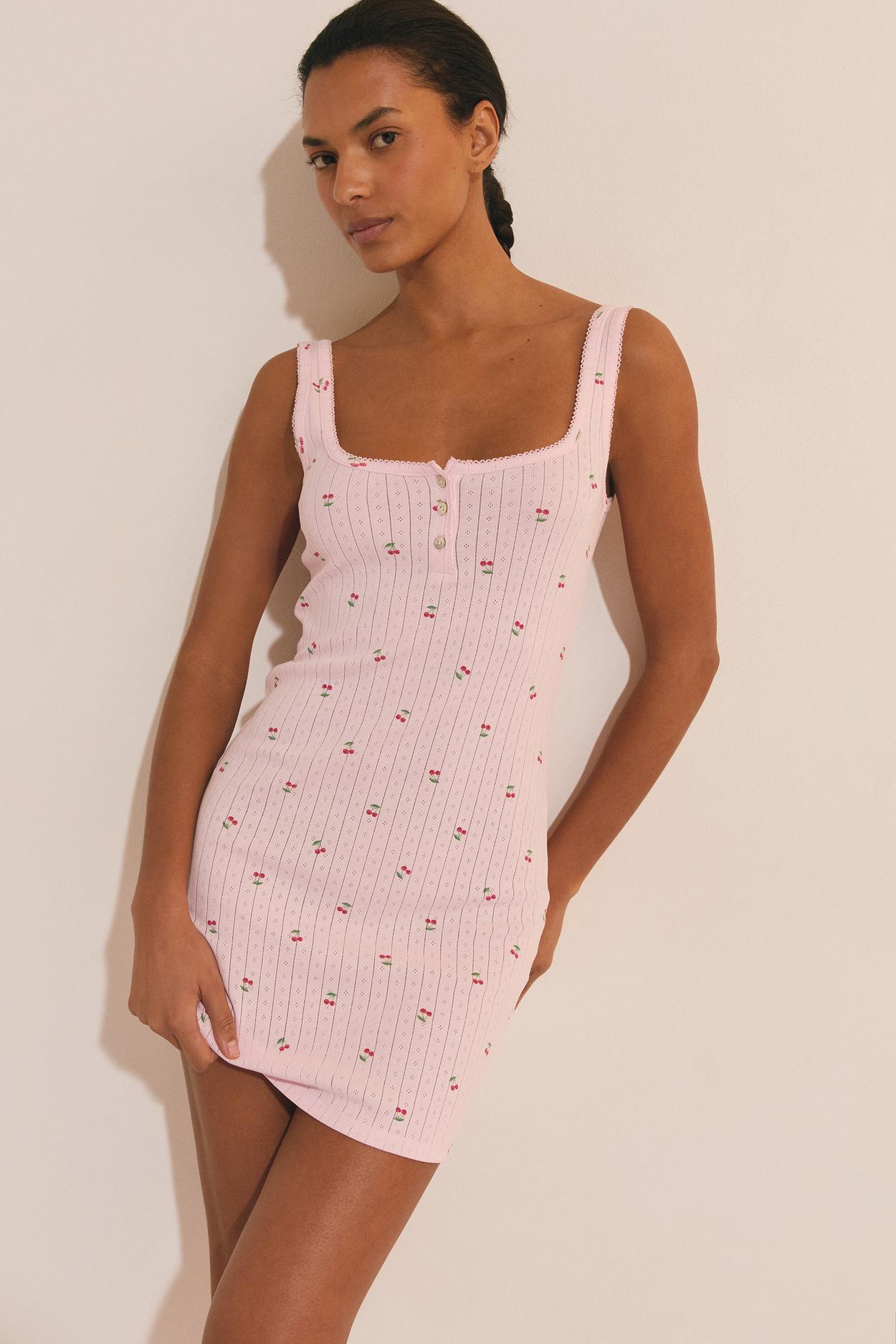 Pointelle Slip