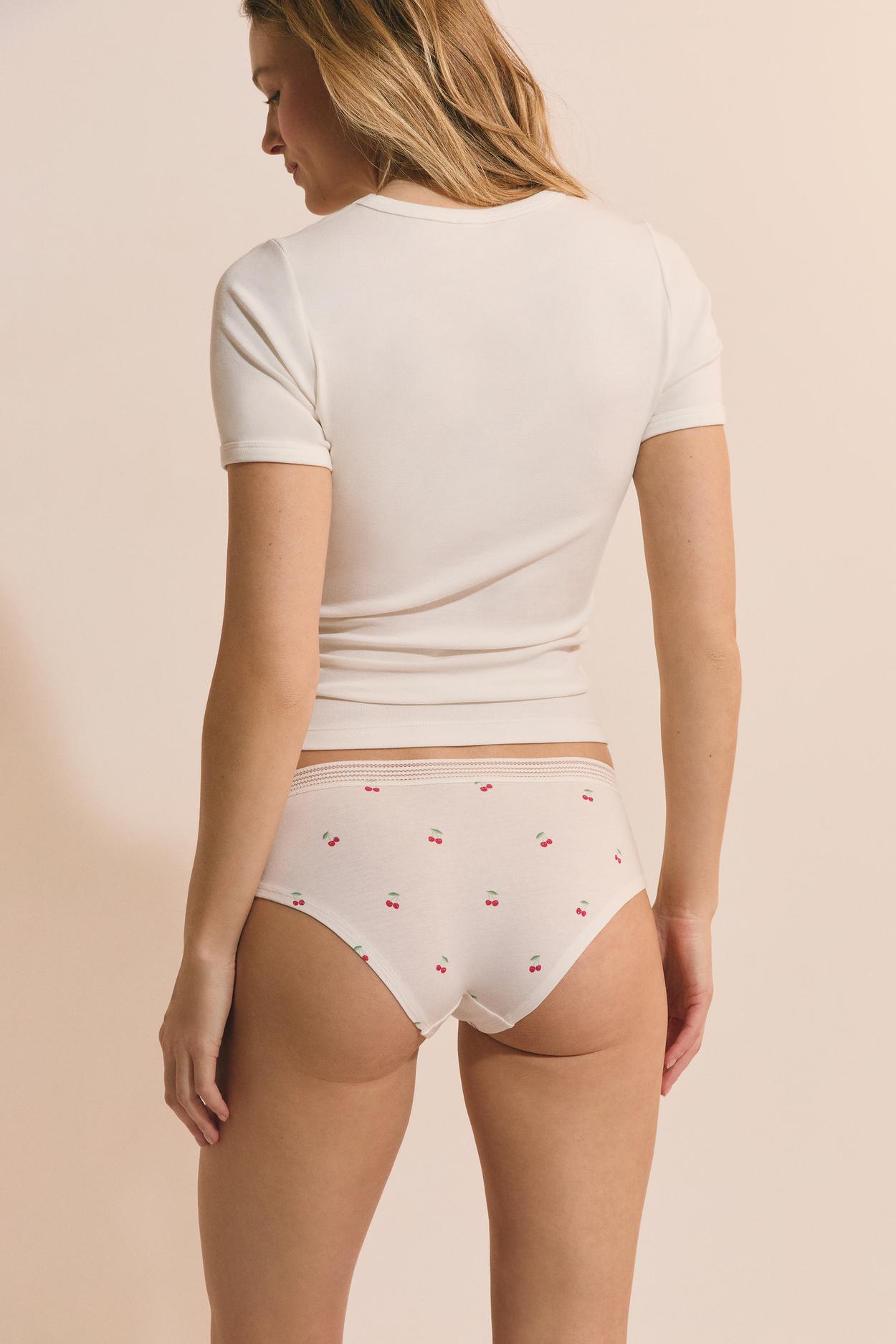 Set Of 3 Cotton Boyshorts
