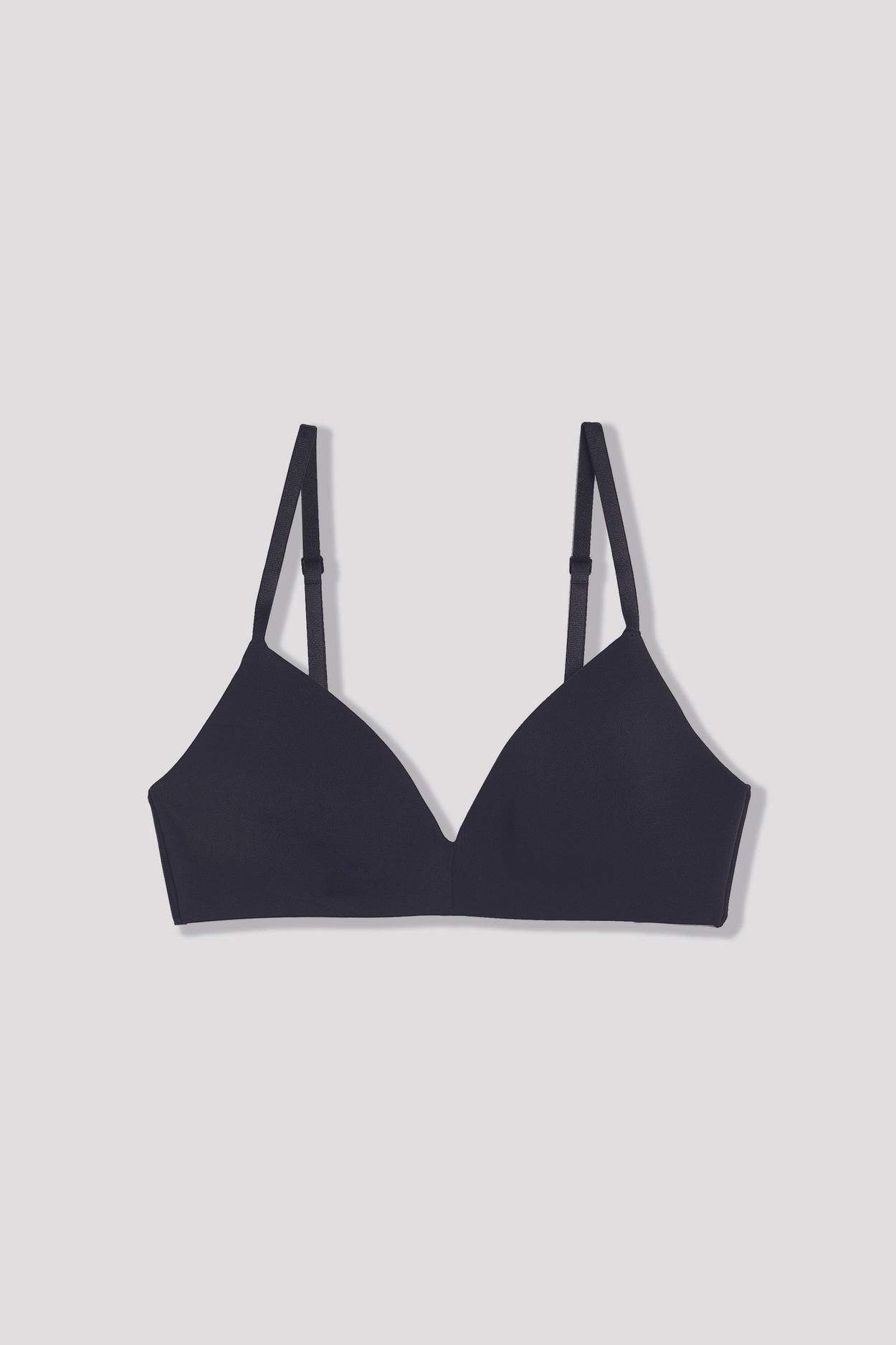 Microfiber Lightly Lined Wireless Bra