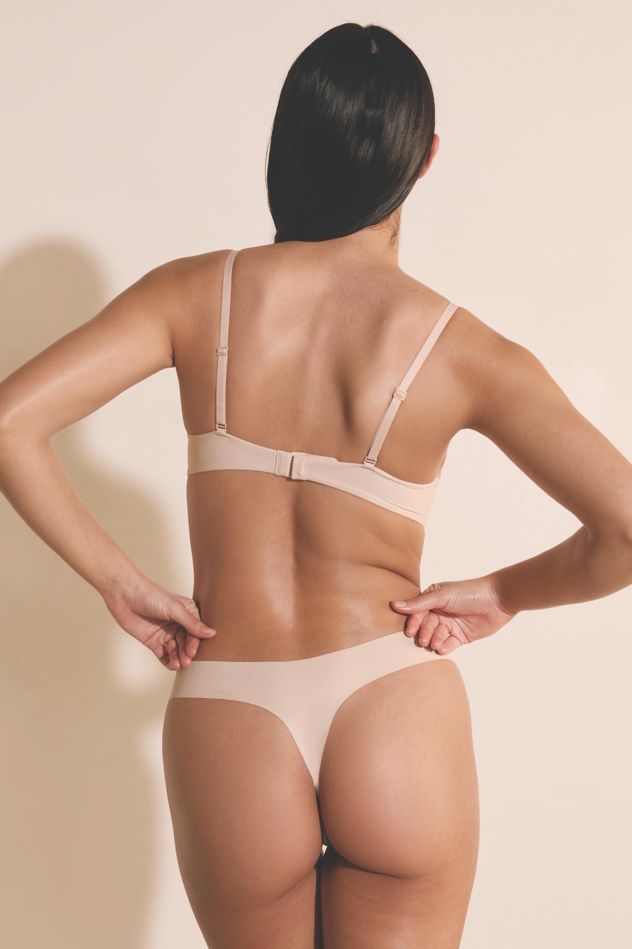 Microfiber Lightly Lined Wireless Bra