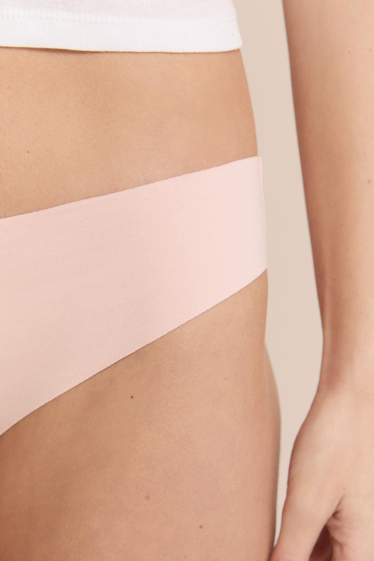 Seamless Cotton Briefs